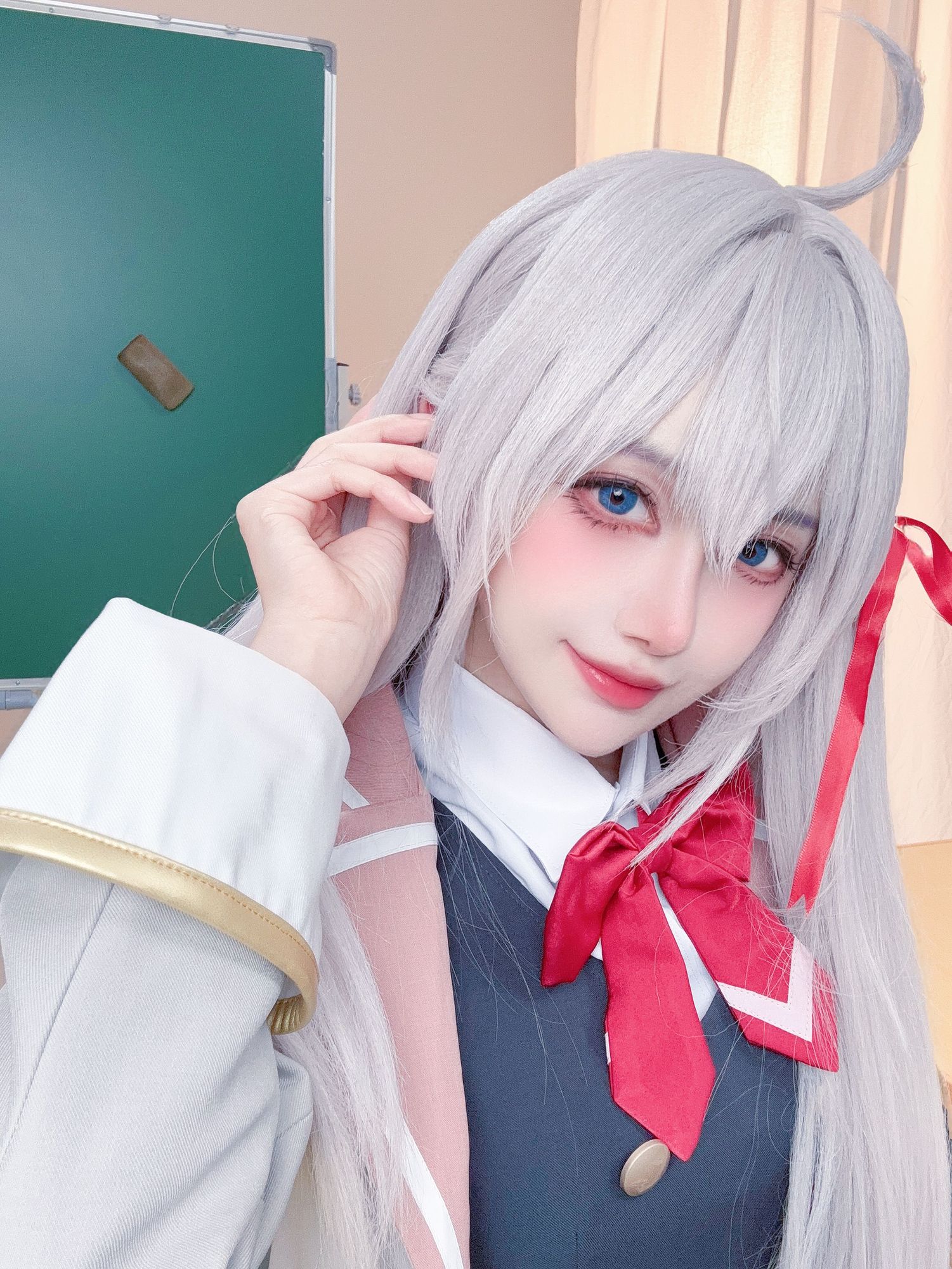 图片[5]-No.129 – 艾莉同学 [38P]-coswz-cos王者