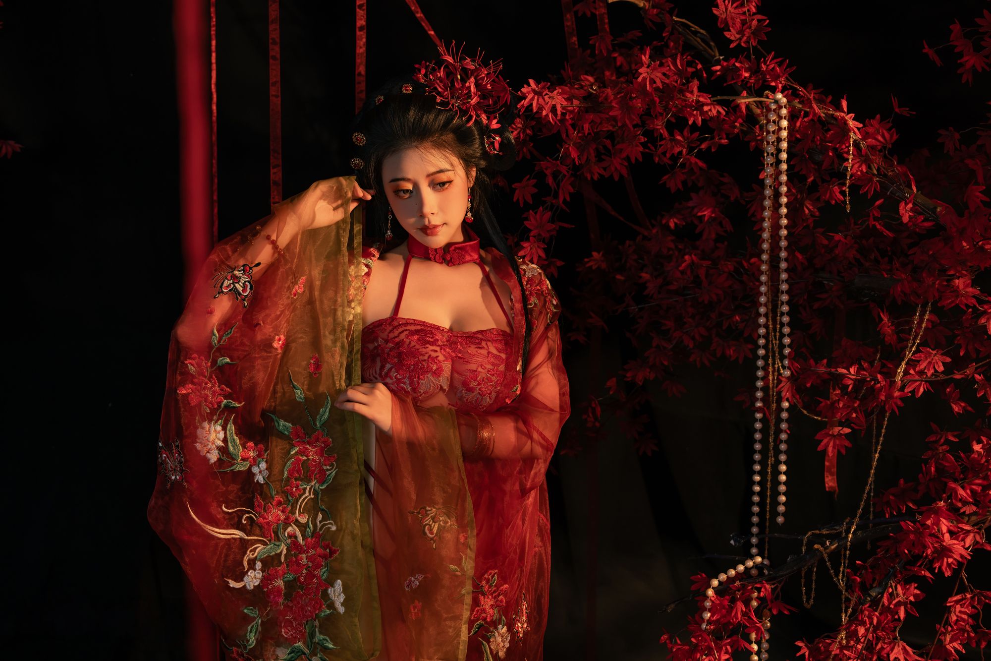 图片[1]-No.138 – 流丹 [85P]-coswz-cos王者