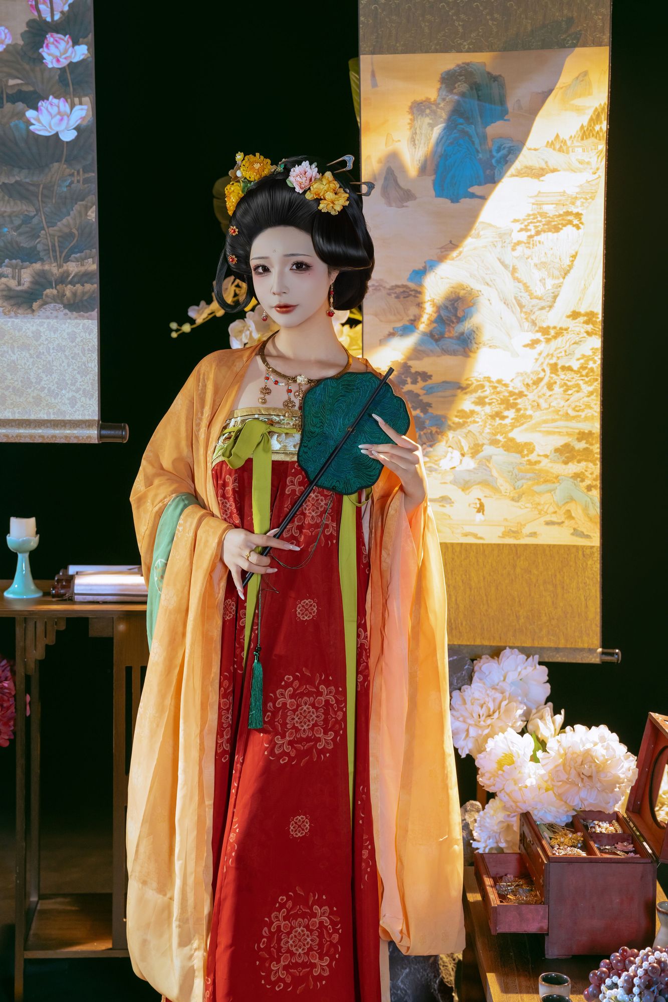 图片[3]-No.149 – 唐宫夜宴 [136P 1V]-coswz-cos王者