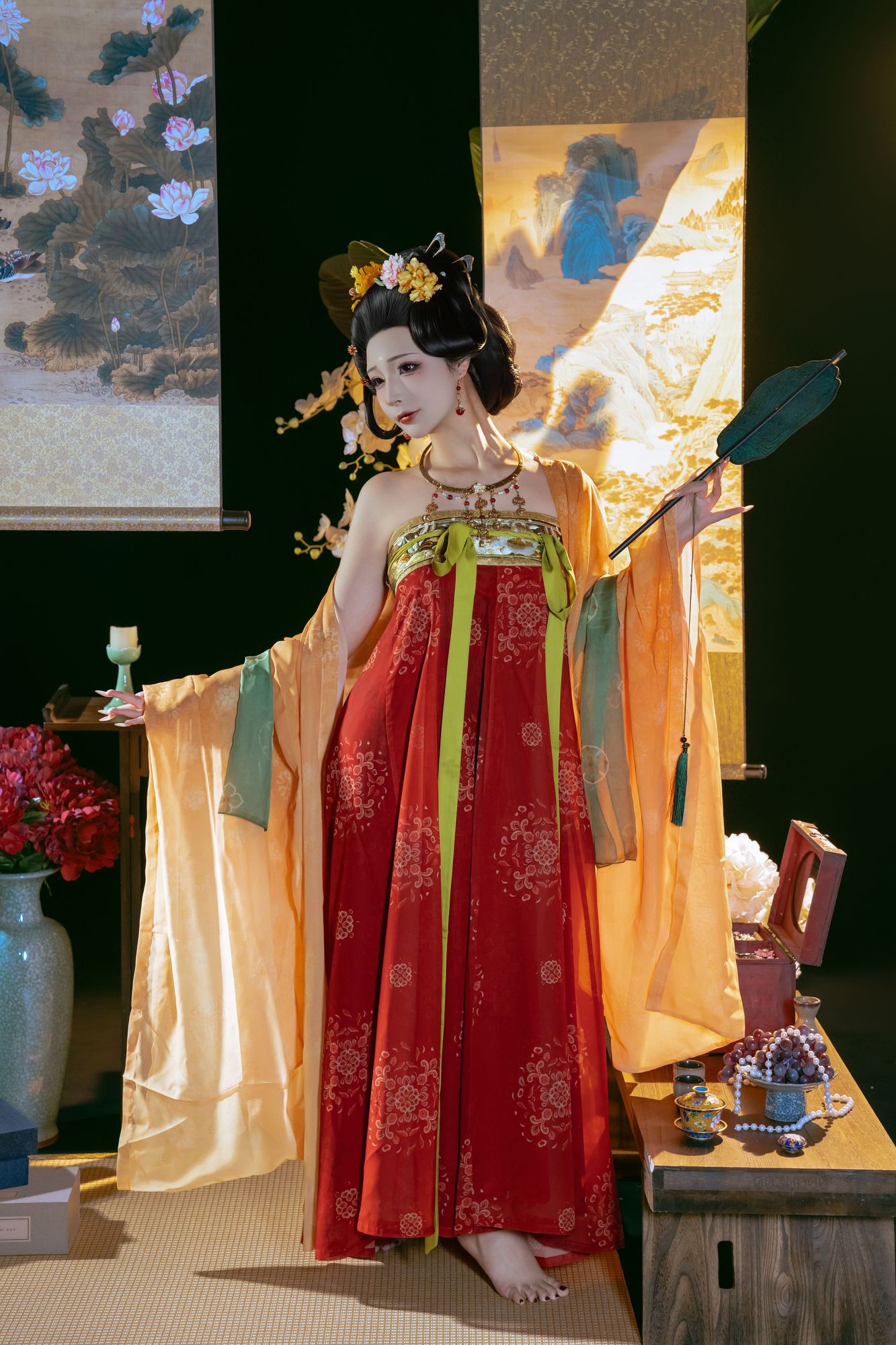 图片[4]-No.149 – 唐宫夜宴 [136P 1V]-coswz-cos王者