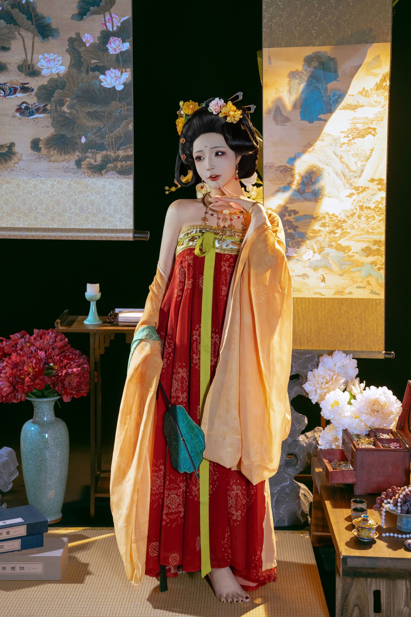 图片[5]-No.149 – 唐宫夜宴 [136P 1V]-coswz-cos王者