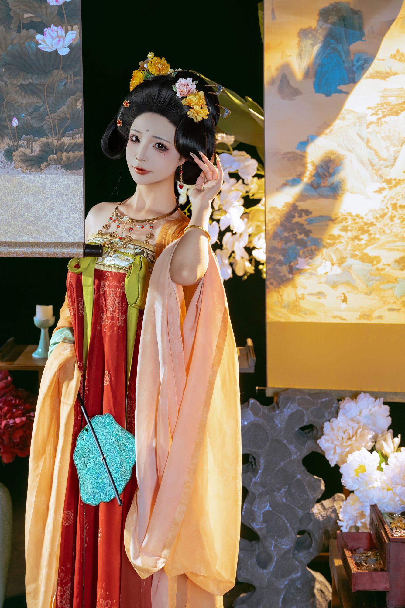 图片[6]-No.149 – 唐宫夜宴 [136P 1V]-coswz-cos王者