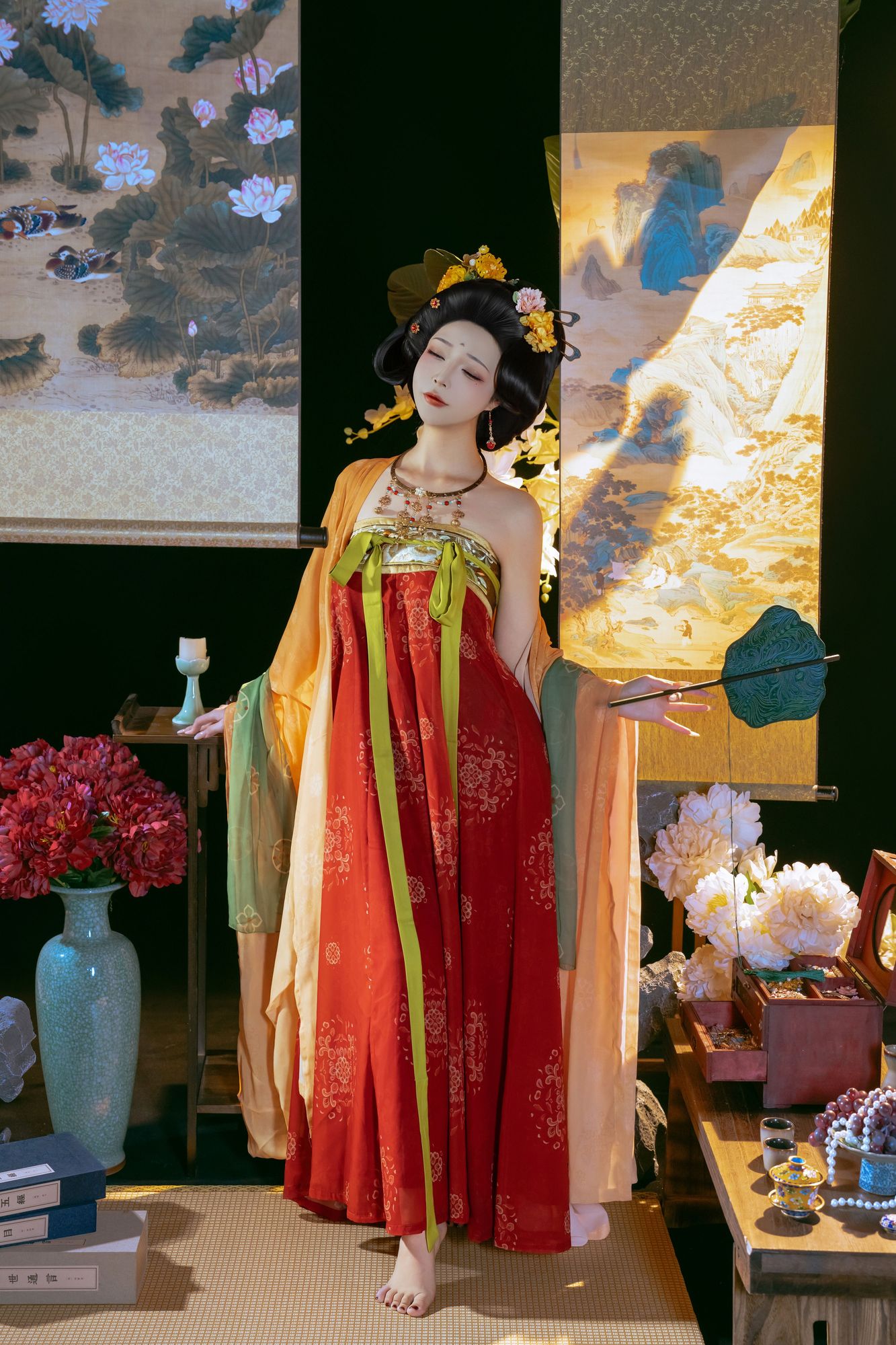 图片[7]-No.149 – 唐宫夜宴 [136P 1V]-coswz-cos王者