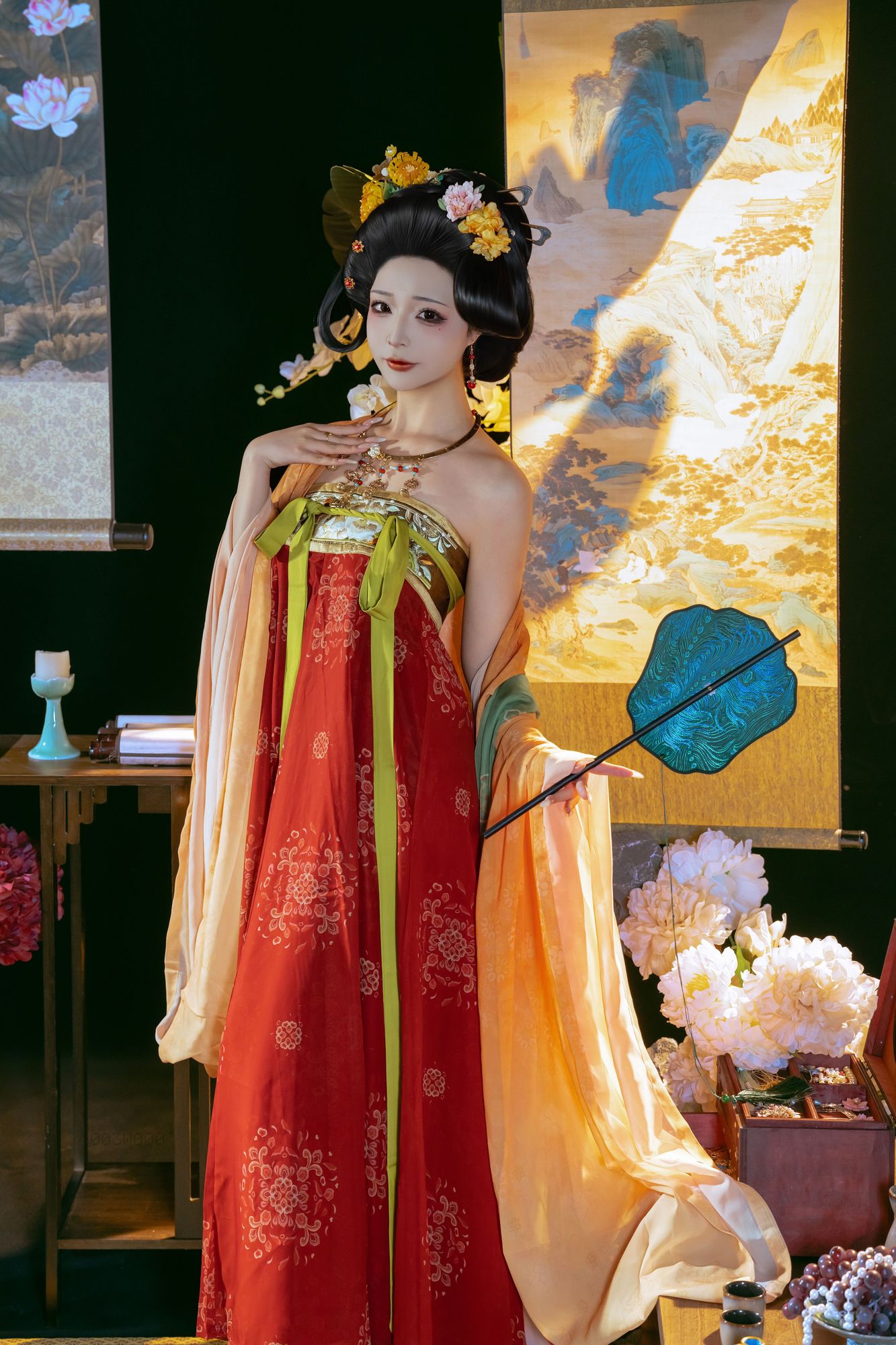 图片[8]-No.149 – 唐宫夜宴 [136P 1V]-coswz-cos王者