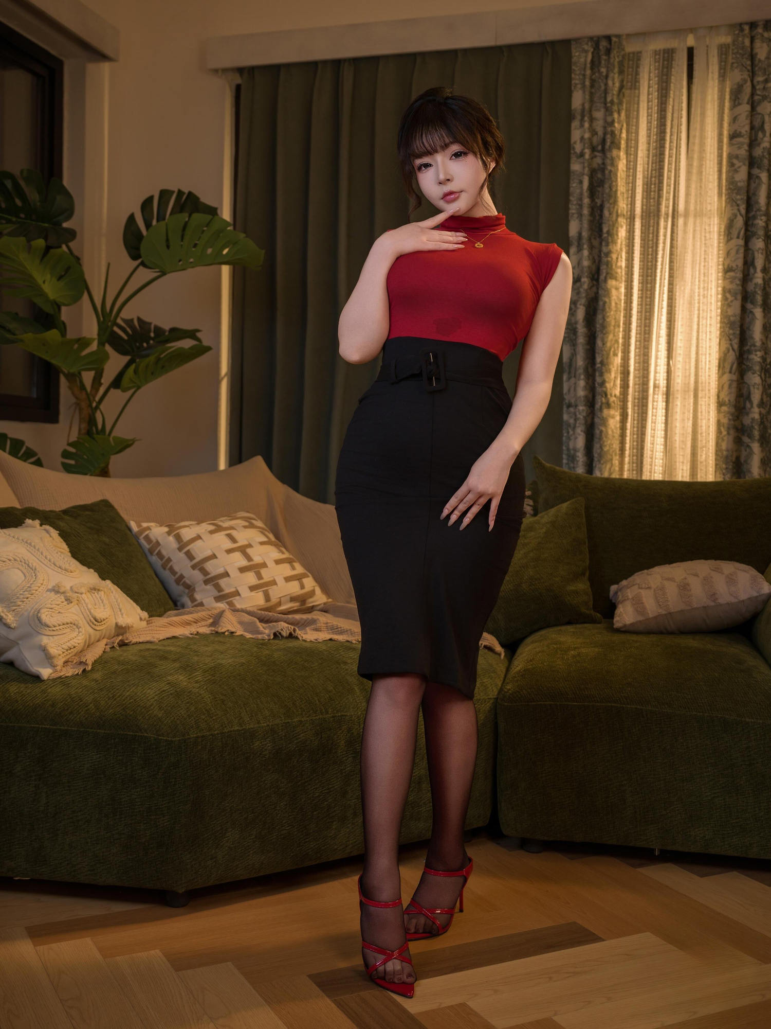 图片[5]-No.150 – 入职考核 [120P]-coswz-cos王者