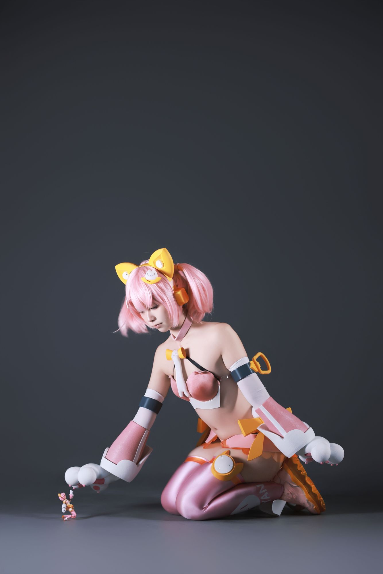 图片[2]-No.155 – 女神装置 猫猫 [54P]-coswz-cos王者