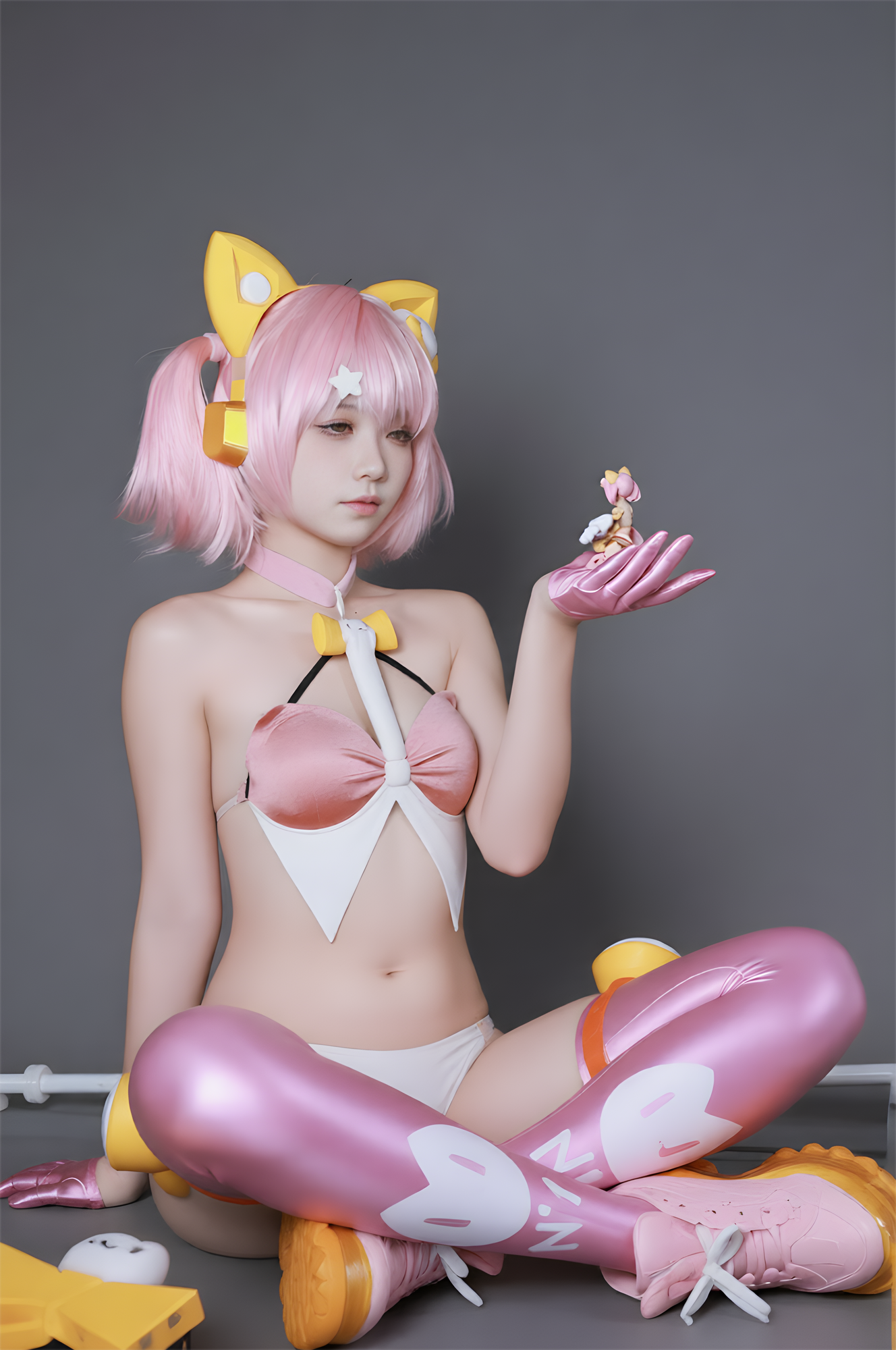 图片[4]-No.155 – 女神装置 猫猫 [54P]-coswz-cos王者