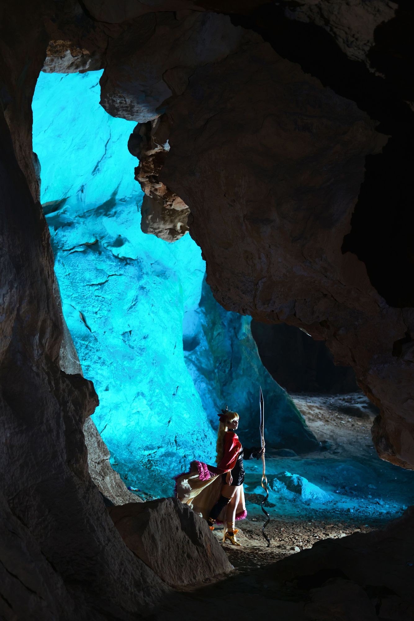 图片[3]-No.156 – FGO 艾蕾什基伽尔 [23P]-coswz-cos王者