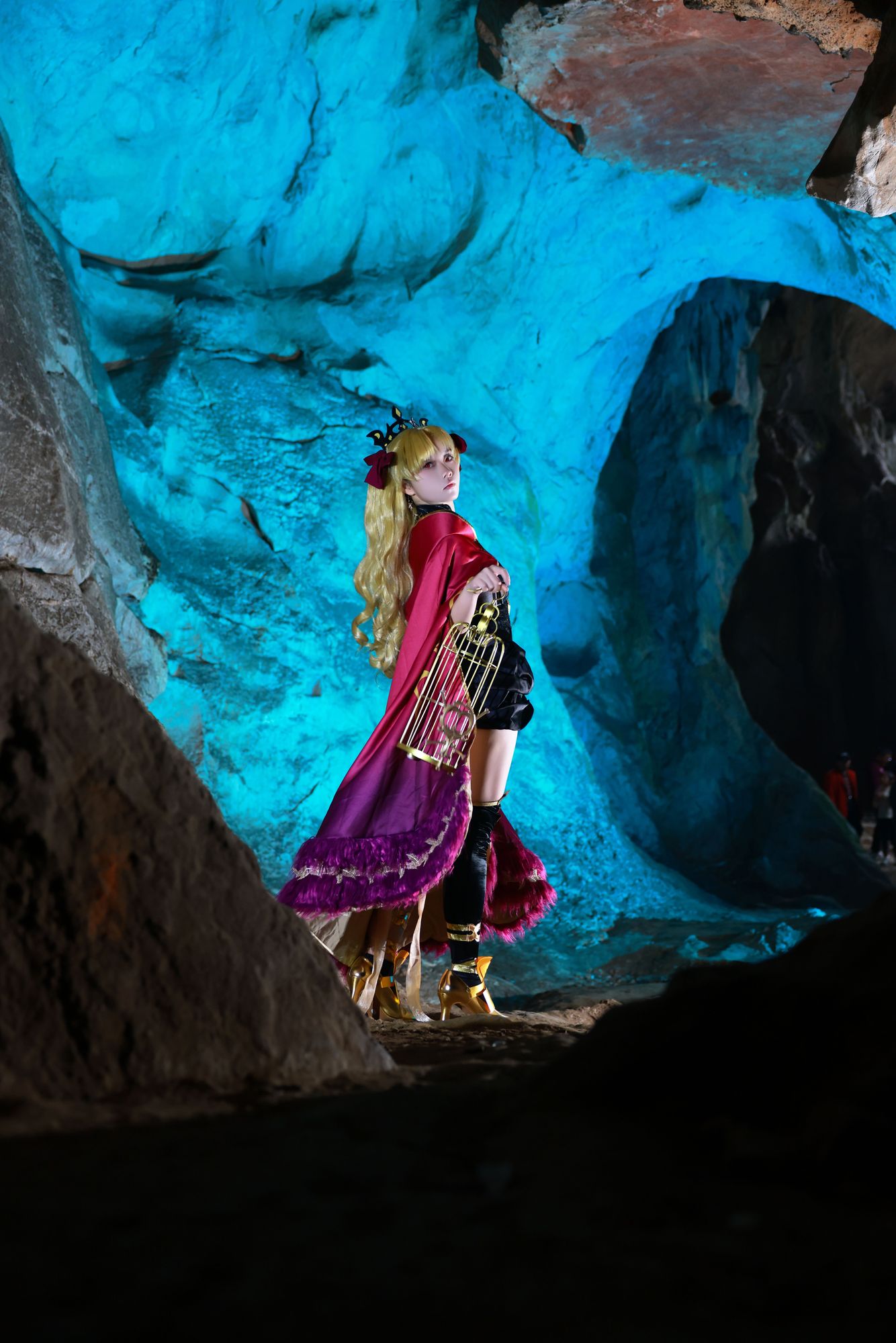 图片[2]-No.156 – FGO 艾蕾什基伽尔 [23P]-coswz-cos王者