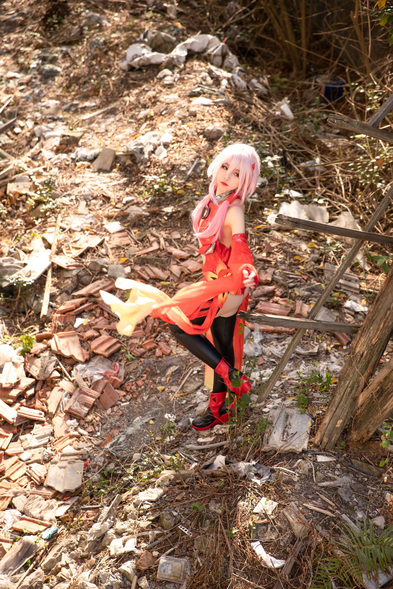 图片[2]-No.161 – 罪恶王冠 楪祈 [20P]-coswz-cos王者