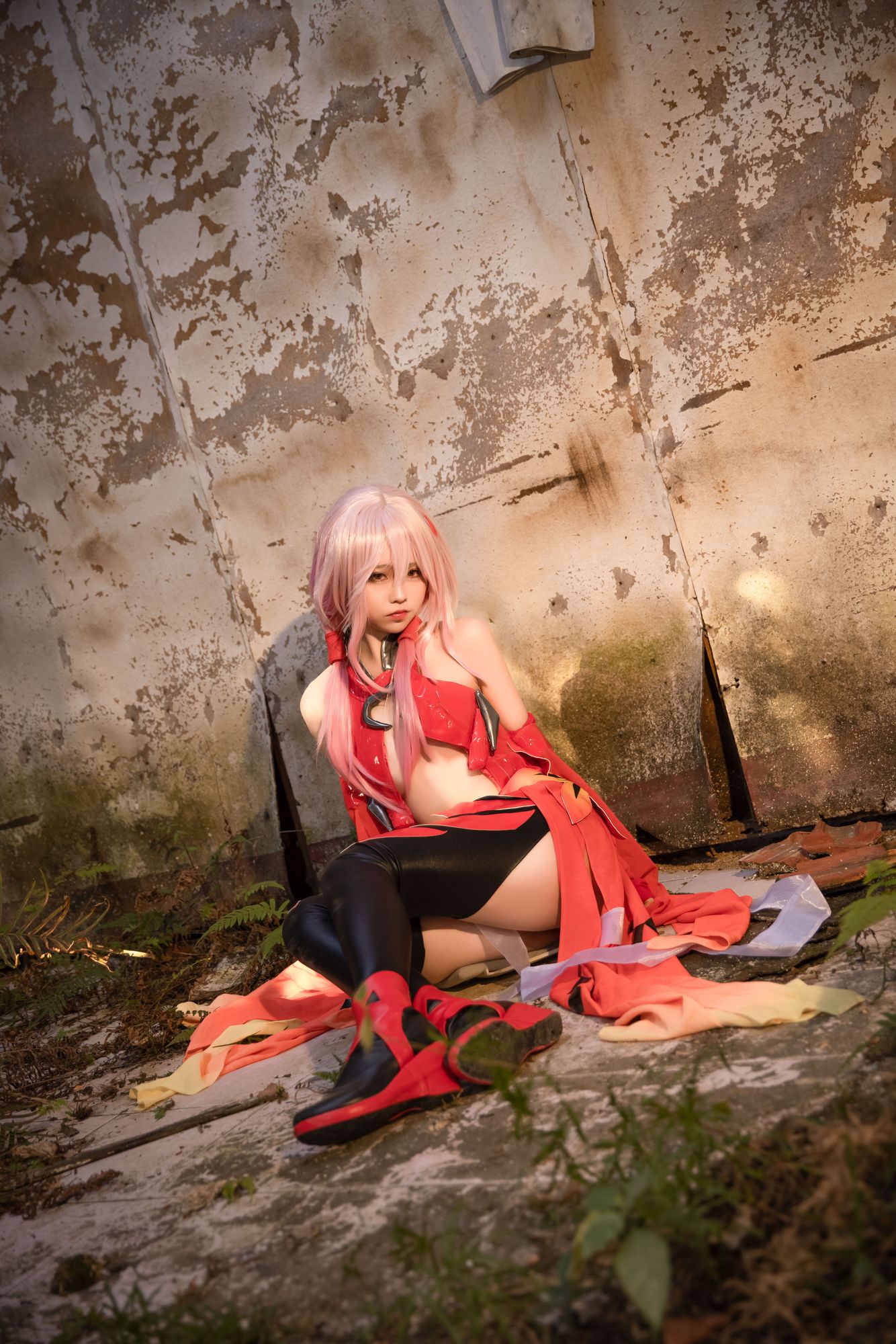 图片[1]-No.161 – 罪恶王冠 楪祈 [20P]-coswz-cos王者