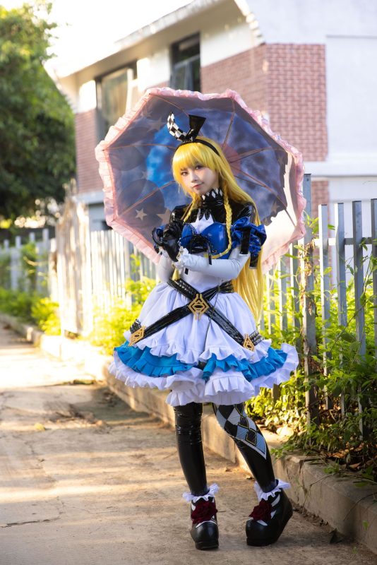 No.162 - 多娜多娜 爱丽丝 [35P]-coswz-cos王者