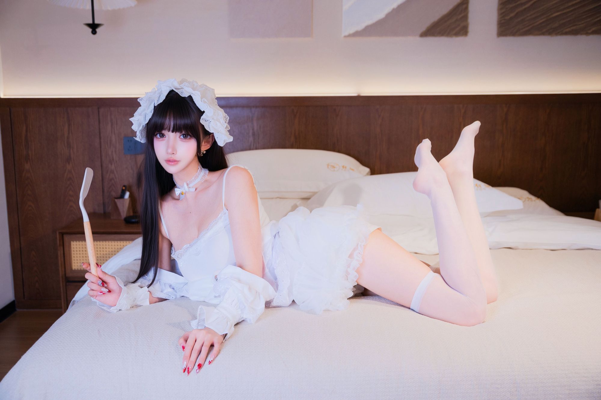 图片[3]-No.170 – 厨娘女仆 [21P]-coswz-cos王者