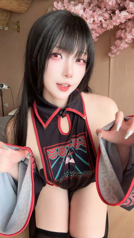 No.197 - 私房小僵尸 [30P]-coswz-cos王者