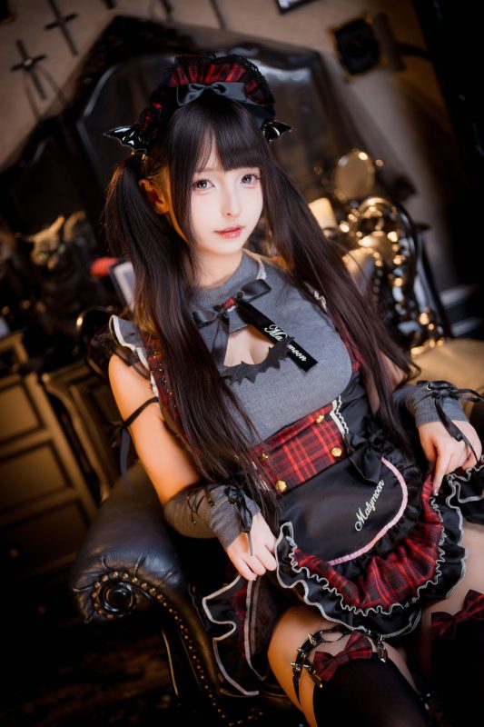 No.226 - 小恶魔 [75P 2V]-coswz-cos王者