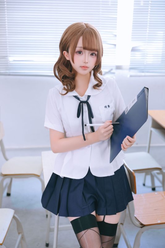 No.230 - 心理委员 [204P 7V]-coswz-cos王者