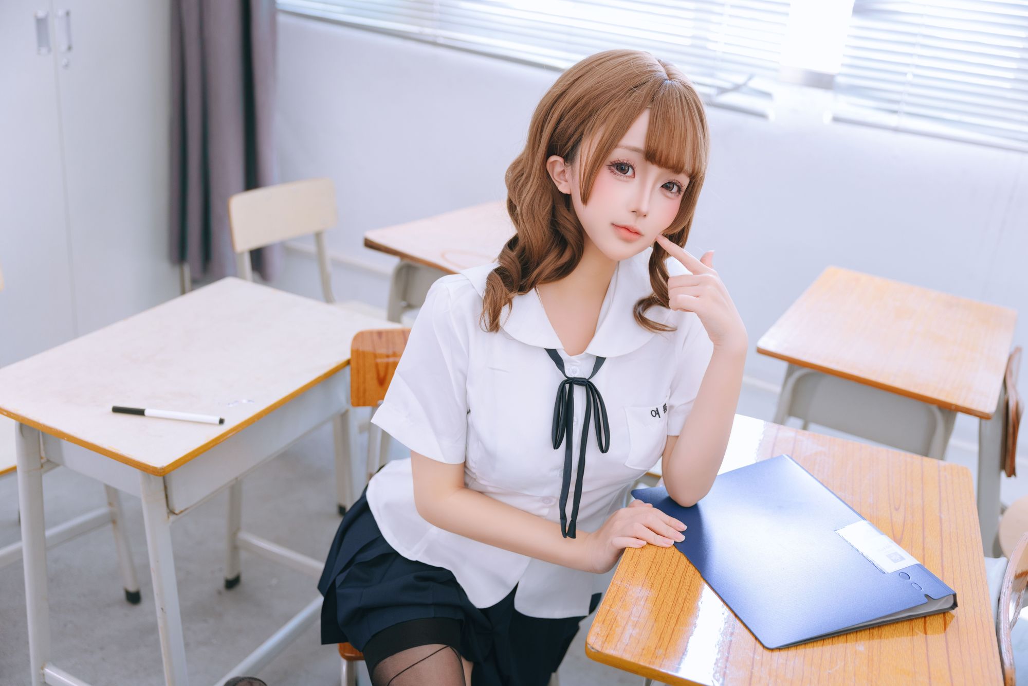 图片[5]-No.230 – 心理委员 [204P 7V]-coswz-cos王者