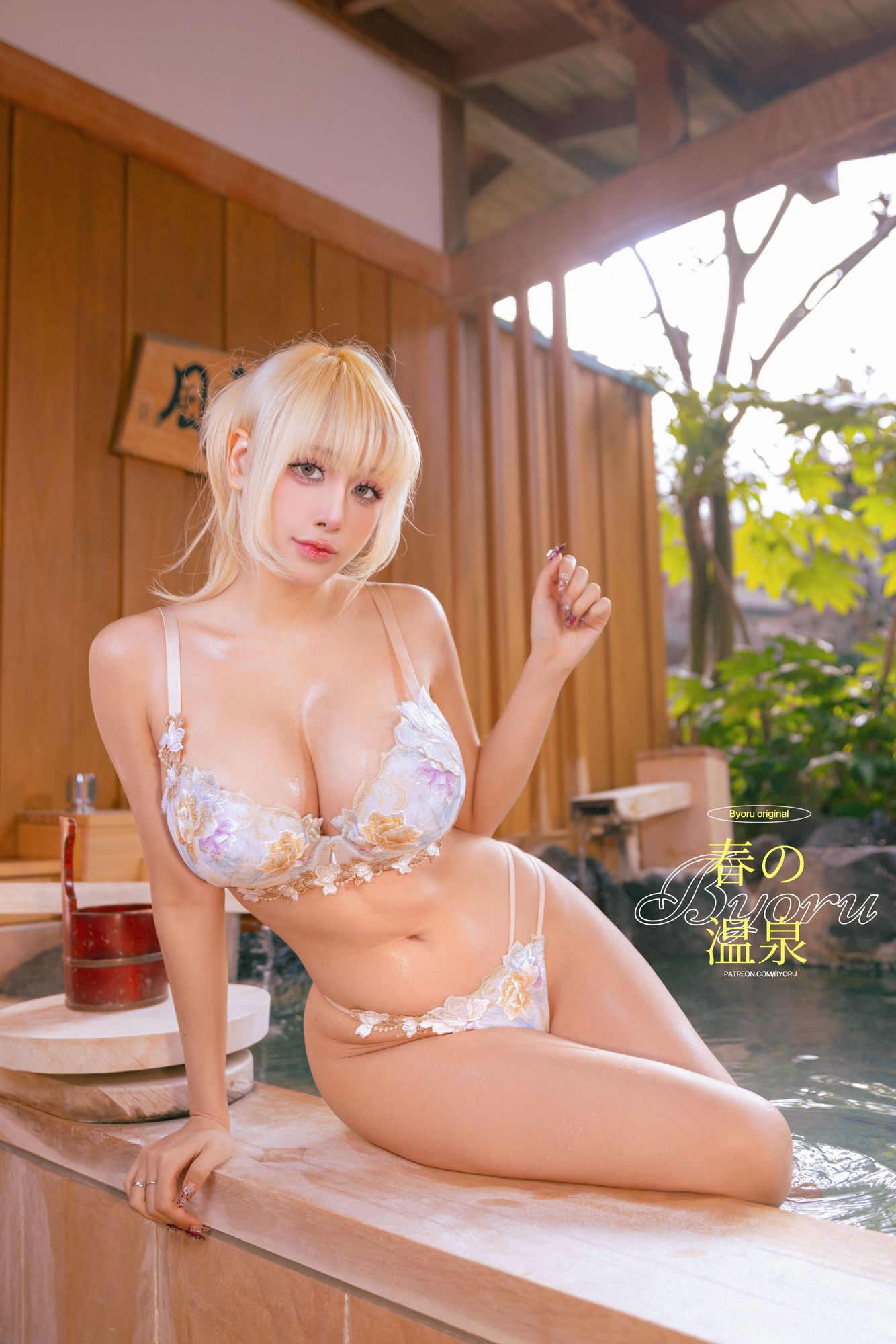 图片[1]-No.270 – Fuji Spring Onsen [48P 13V]-coswz-cos王者