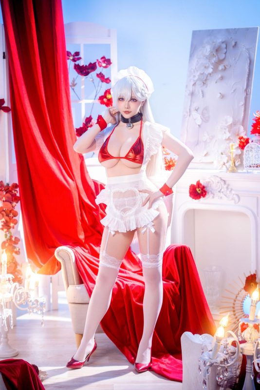 No.309 – 2026年03月计划上 碧蓝航线 贝尔法斯特 [49P]-coswz-cos王者