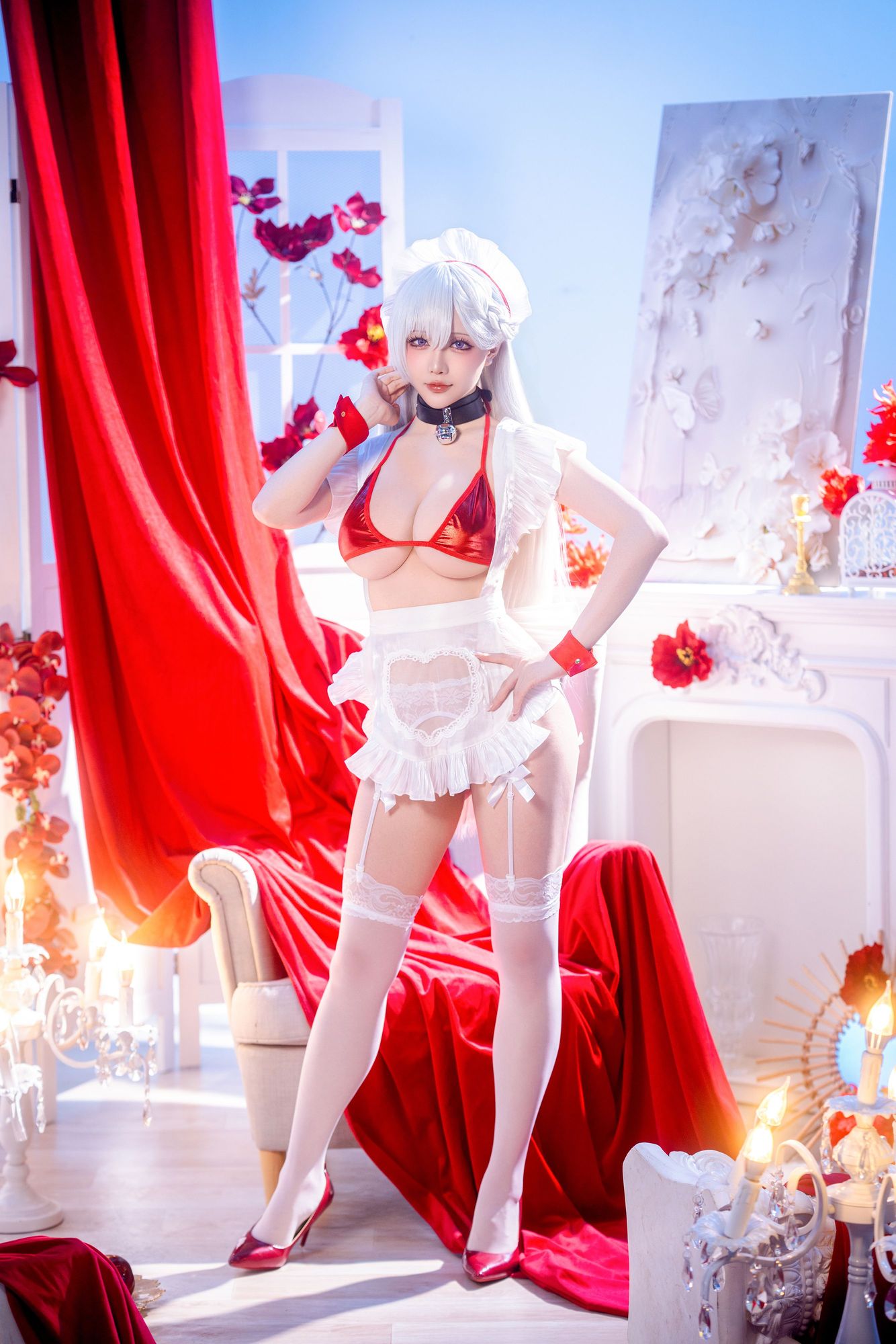 图片[1]-No.309 – 2026年03月计划上 碧蓝航线 贝尔法斯特 [49P]-coswz-cos王者