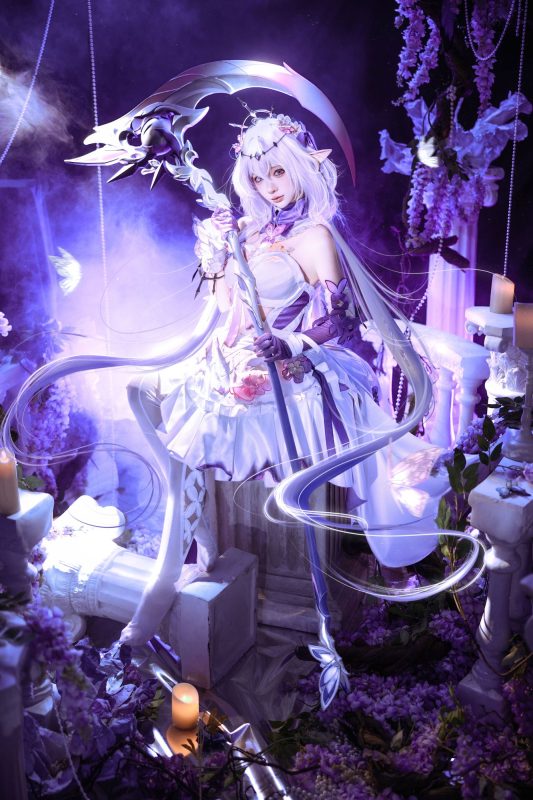 No.385 – 崩坏·星穹铁道 遐蝶 [12P]-coswz-cos王者