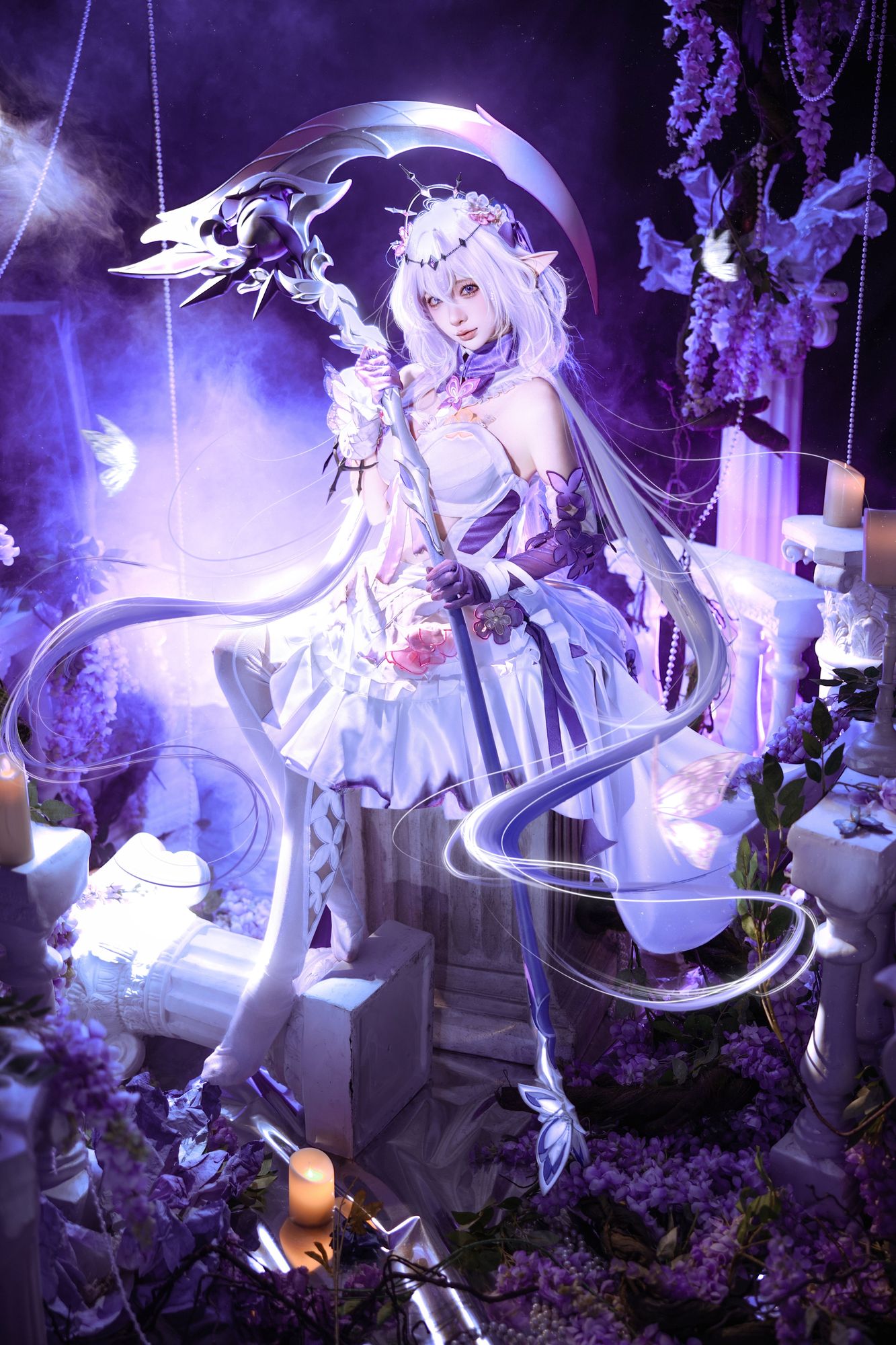 图片[1]-No.385 – 崩坏·星穹铁道 遐蝶 [12P]-coswz-cos王者