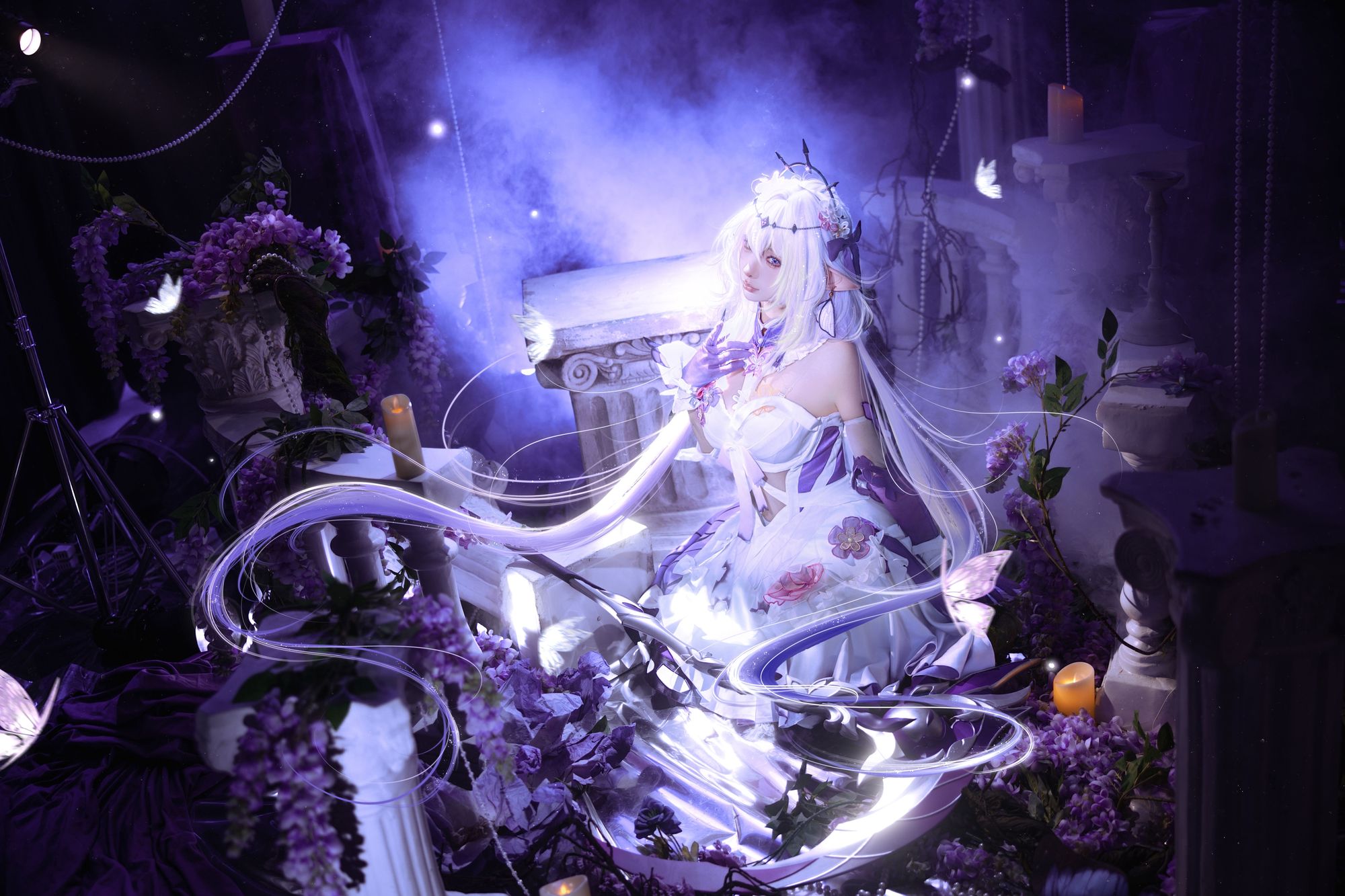 图片[2]-No.385 – 崩坏·星穹铁道 遐蝶 [12P]-coswz-cos王者