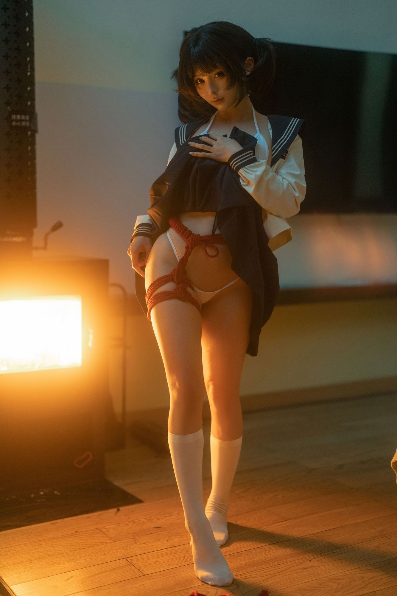 图片[2]-No.388 – 红绳 [18P]-coswz-cos王者