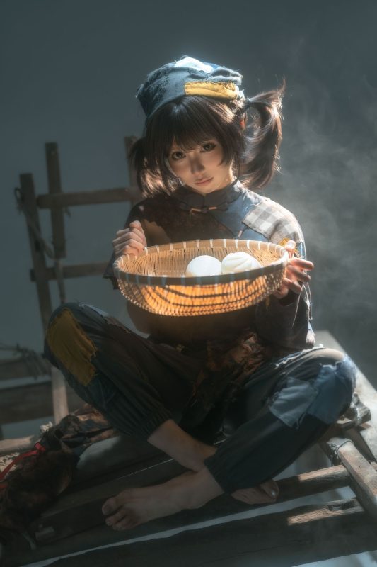 No.391 - 小乞丐 [23P 1V]-coswz-cos王者