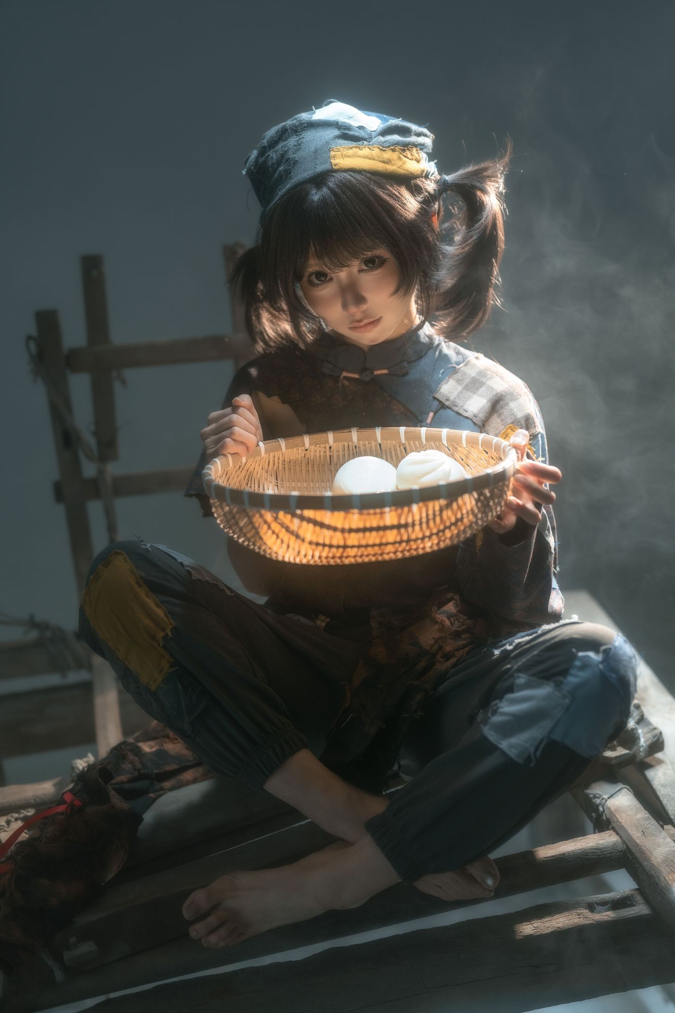 图片[1]-No.391 – 小乞丐 [23P 1V]-coswz-cos王者