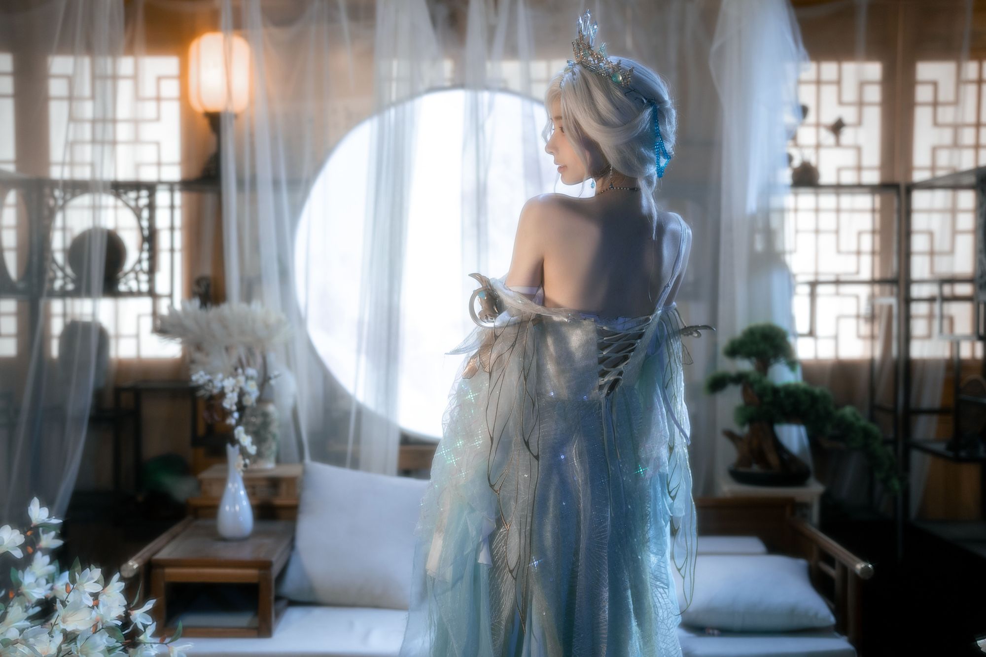 图片[2]-No.618 – 「橙子喵酱」逆水寒 [50P]-coswz-cos王者