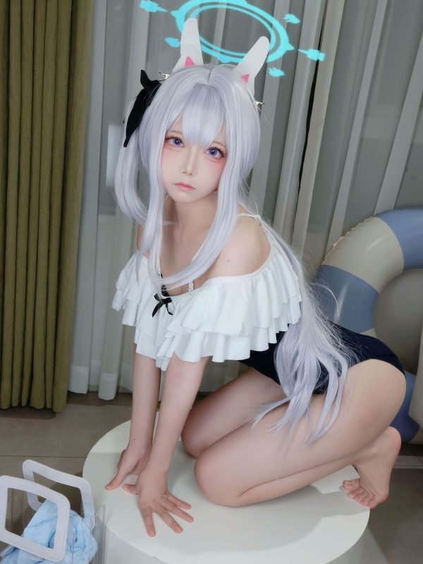 No.008 - 蔚蓝档案 水宫子+水梓 [115P]-coswz-cos王者