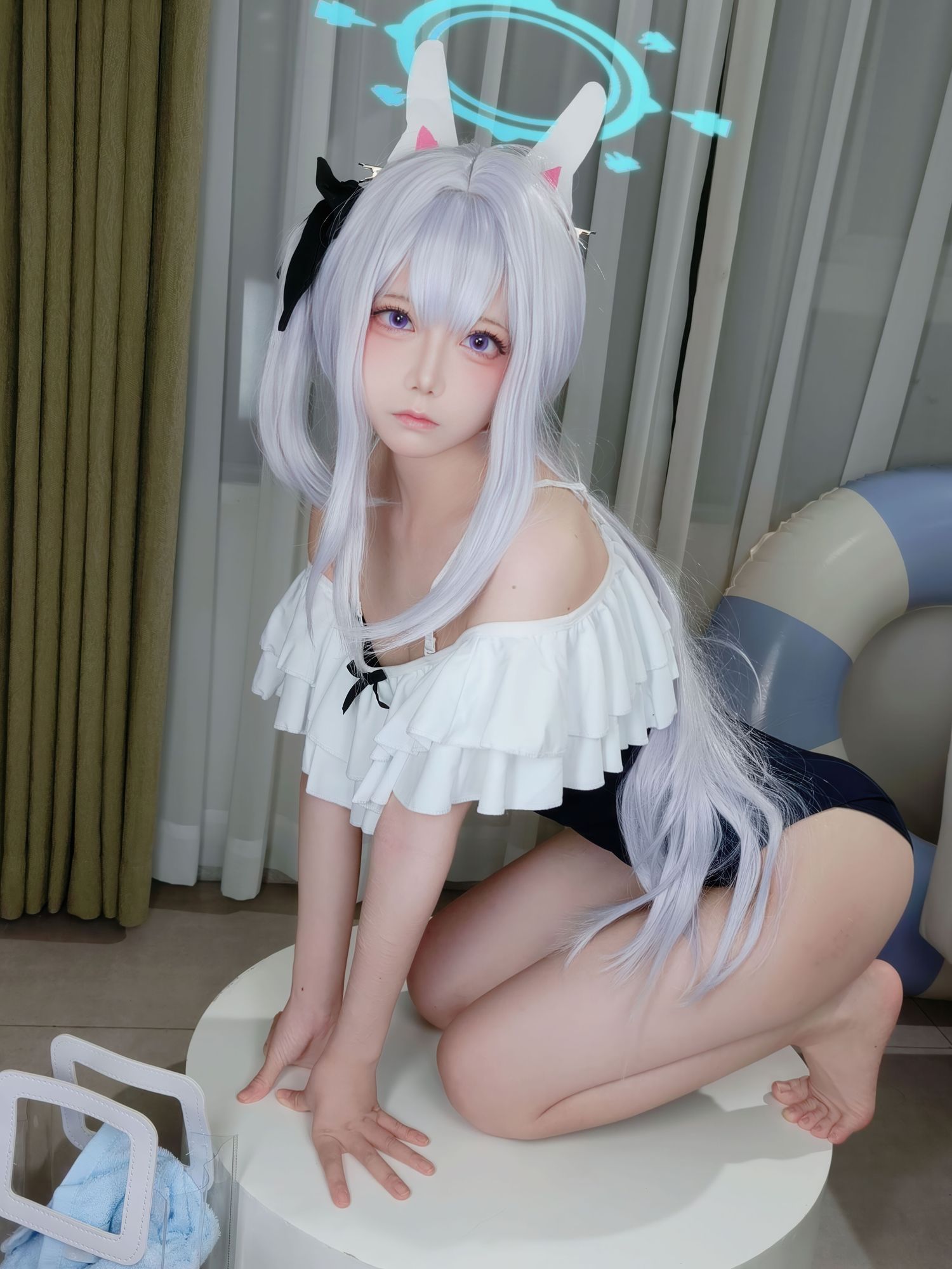 图片[1]-No.008 – 蔚蓝档案 水宫子+水梓 [115P]-coswz-cos王者