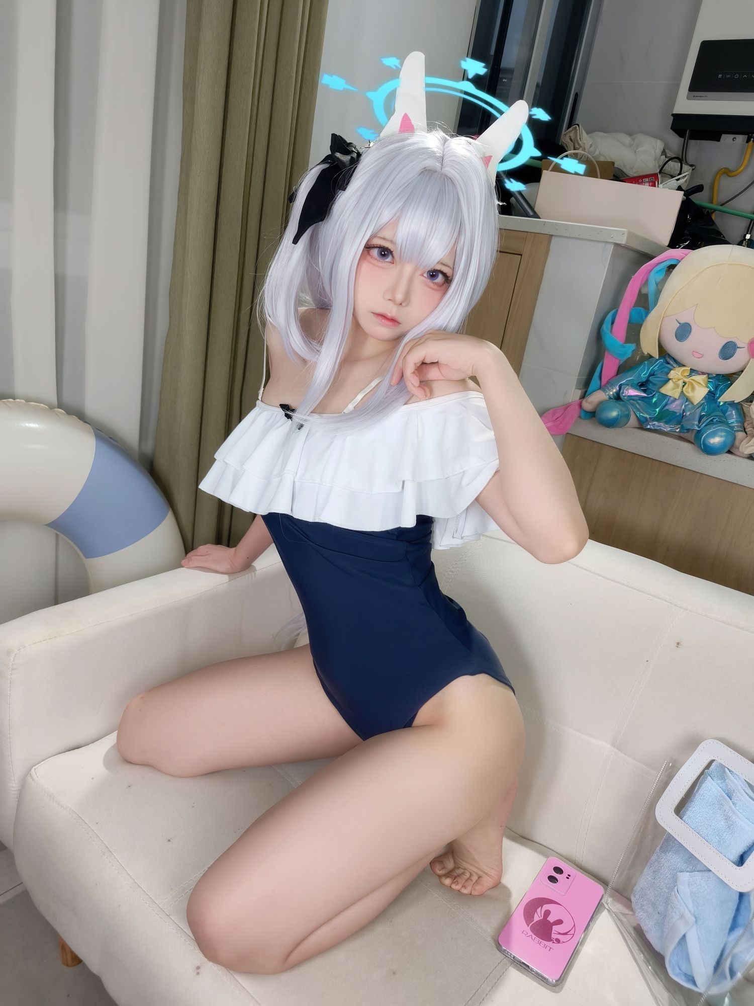 图片[2]-No.008 – 蔚蓝档案 水宫子+水梓 [115P]-coswz-cos王者