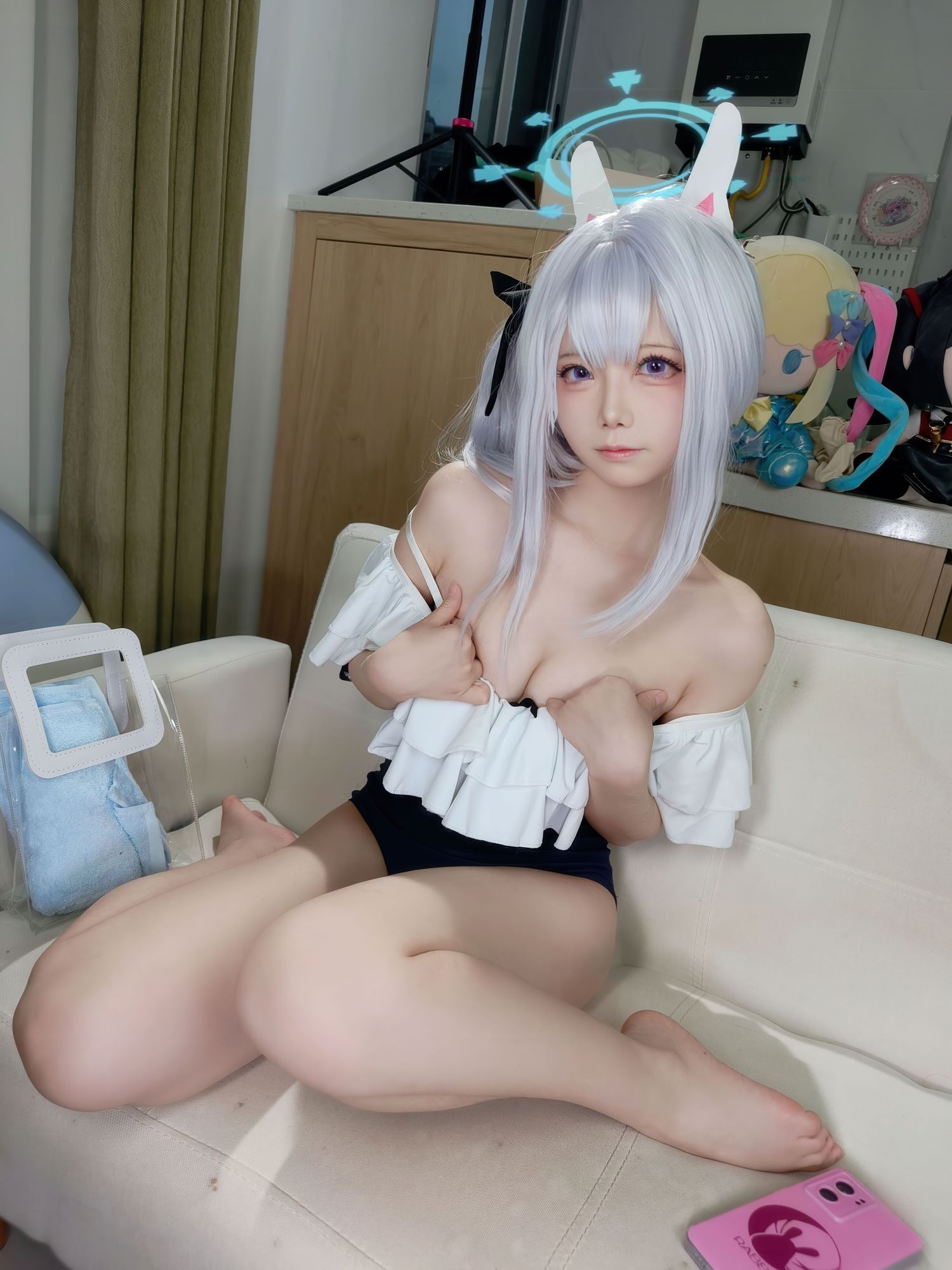 图片[3]-No.008 – 蔚蓝档案 水宫子+水梓 [115P]-coswz-cos王者