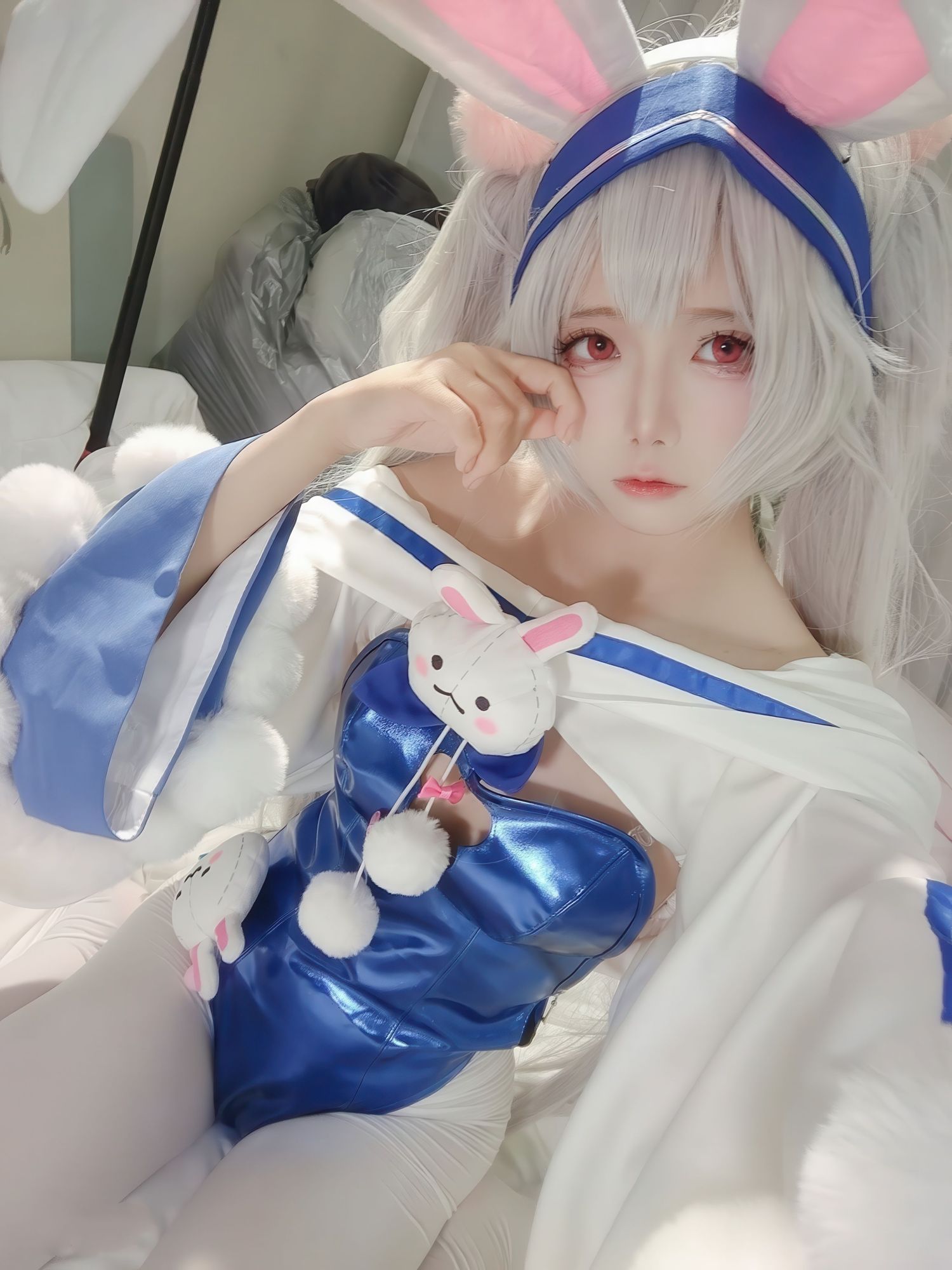 图片[1]-No.009 – 碧蓝航线 拉菲兔 [92P]-coswz-cos王者