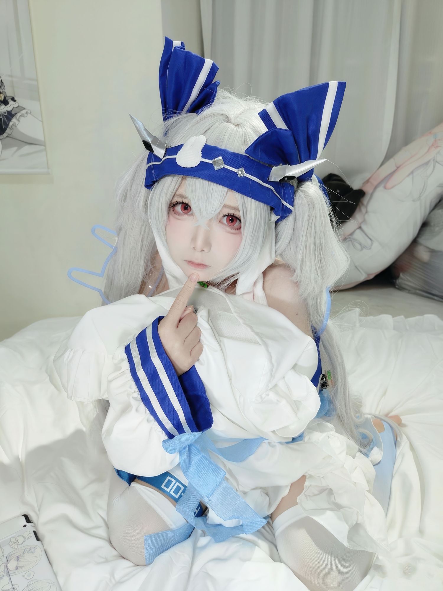 图片[5]-No.009 – 碧蓝航线 拉菲兔 [92P]-coswz-cos王者