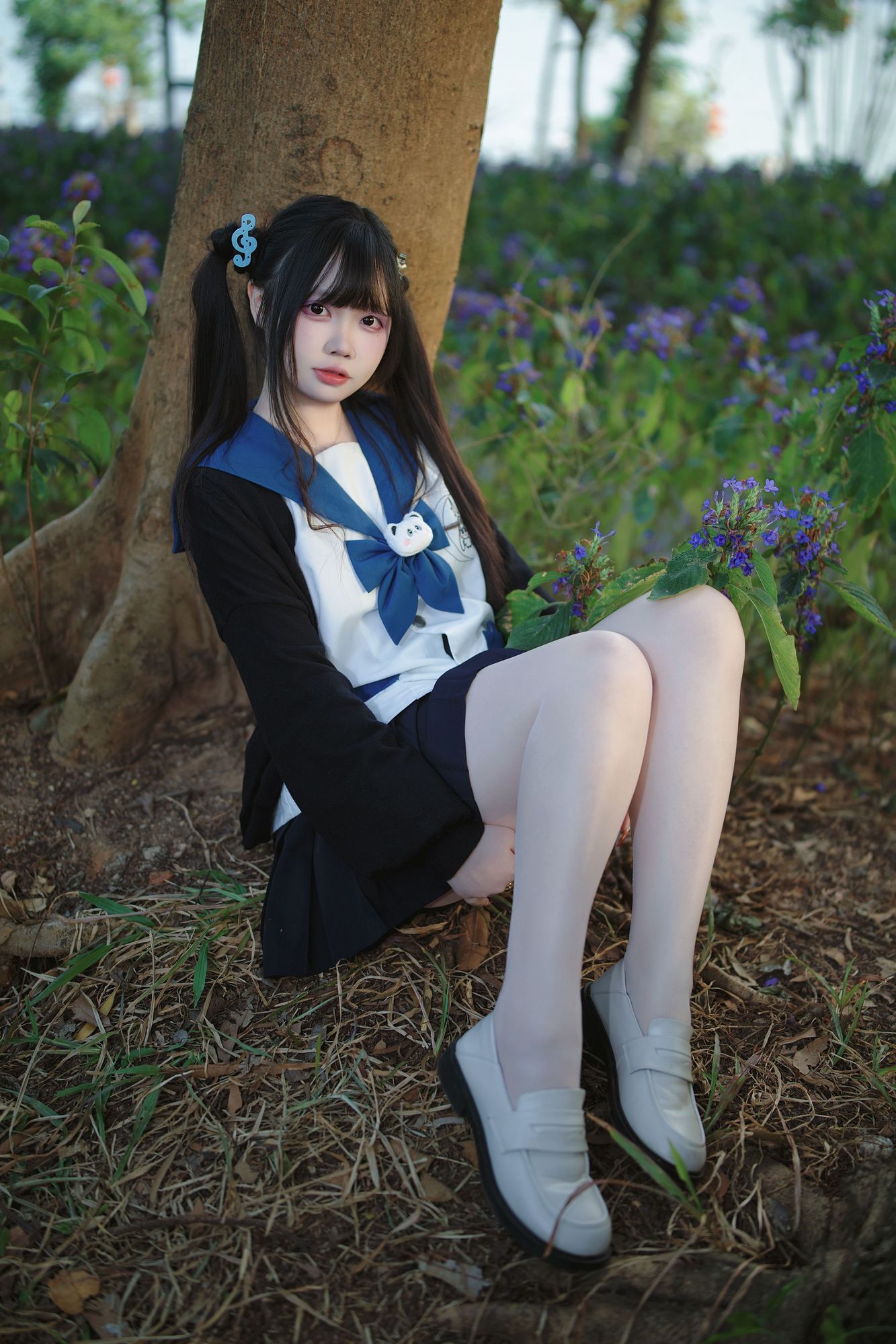 图片[3]-No.026 – 双马尾JK [38P]-coswz-cos王者