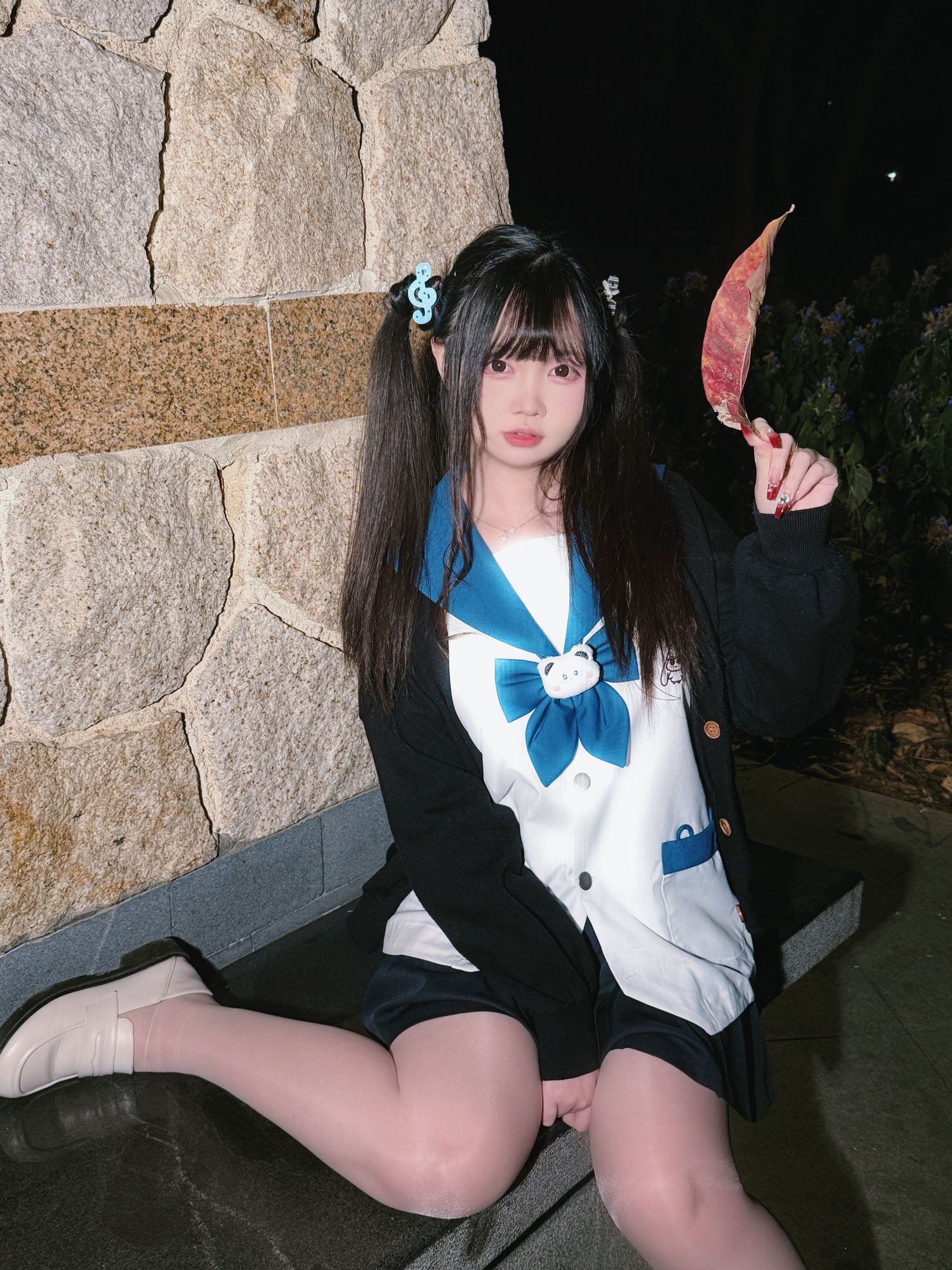图片[4]-No.026 – 双马尾JK [38P]-coswz-cos王者