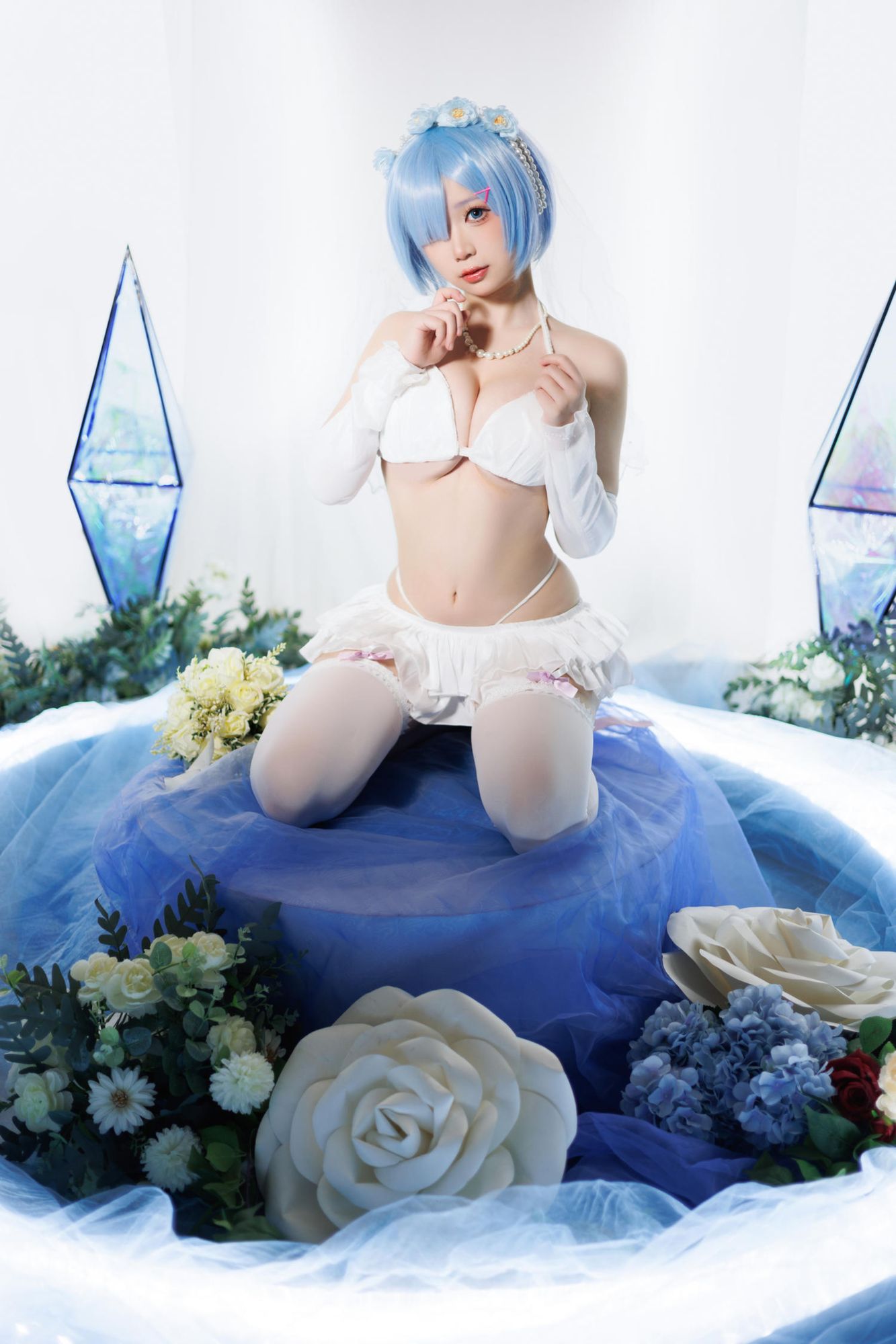 图片[6]-No.034 – 蕾姆花嫁 [25P]-coswz-cos王者
