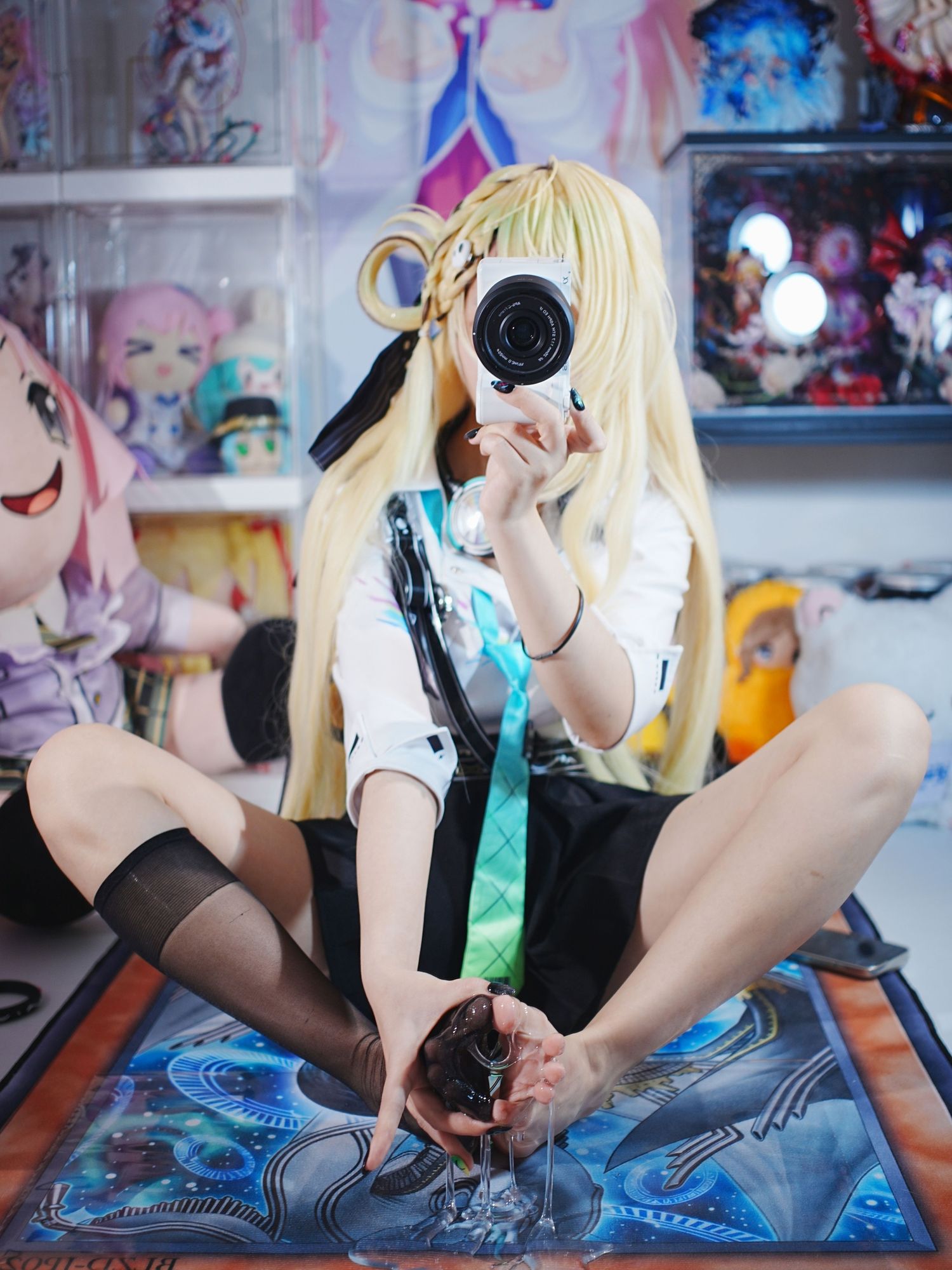 图片[1]-No.047 – 潮鸣 琳奈 [130P 26V]-coswz-cos王者
