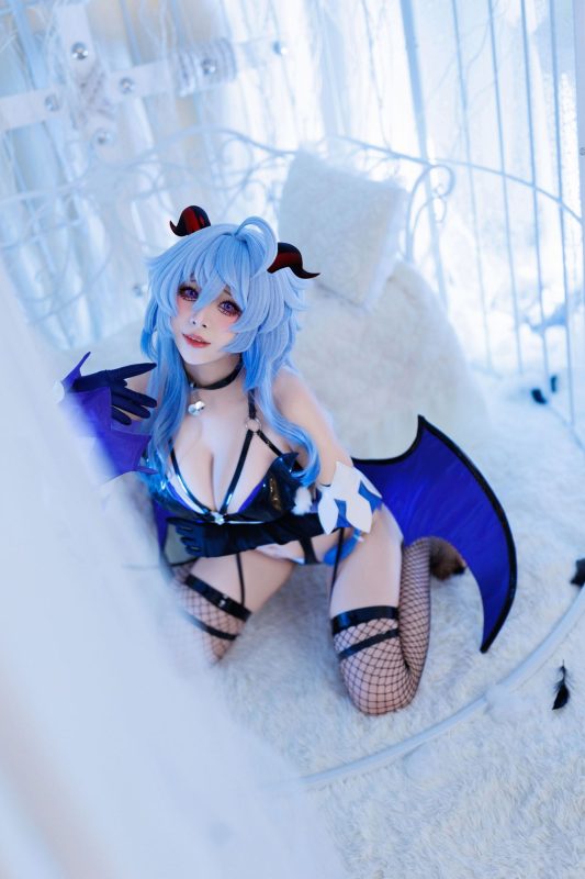 No.048 - 原神 甘雨魅魔 [73P]-coswz-cos王者