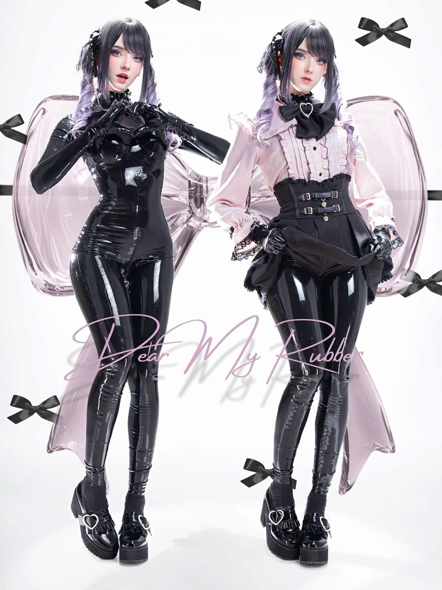 图片[3]-No.064 – Dear My Rubber [62P 4V]-coswz-cos王者