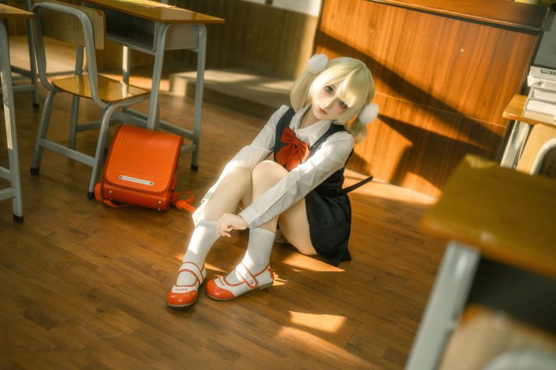 No.074 - 时雨羽衣 [87P]-coswz-cos王者