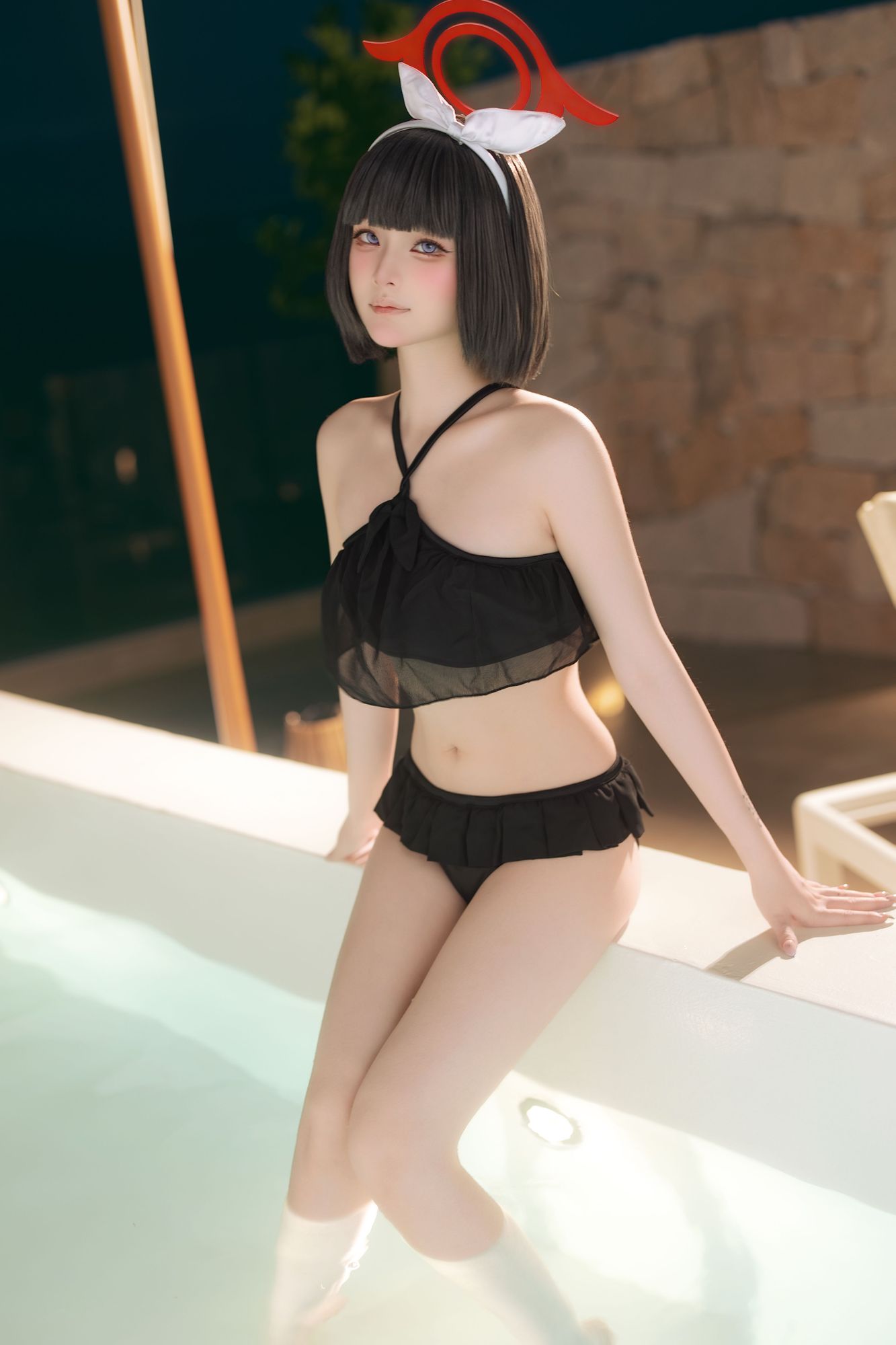图片[6]-No.074 – 蔚蓝档案 真白泳装 [30P]-coswz-cos王者