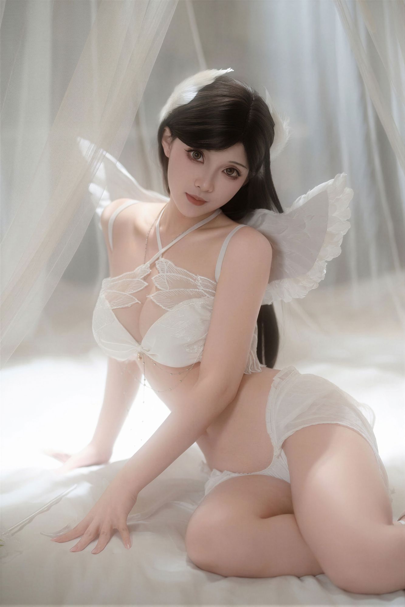 图片[1]-No.078 – 天使 [80P 4V]-coswz-cos王者