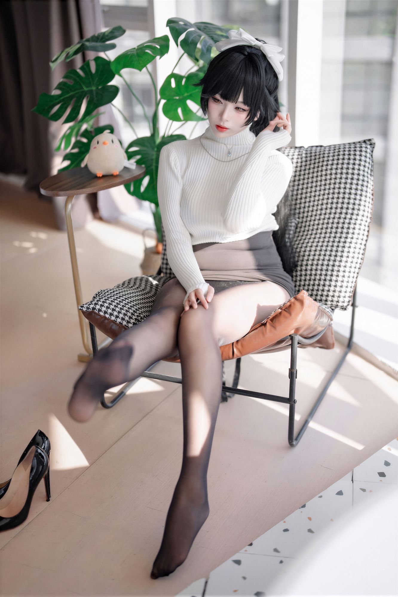 图片[2]-No.090 – 高雄武者的内在修养 [68P]-coswz-cos王者