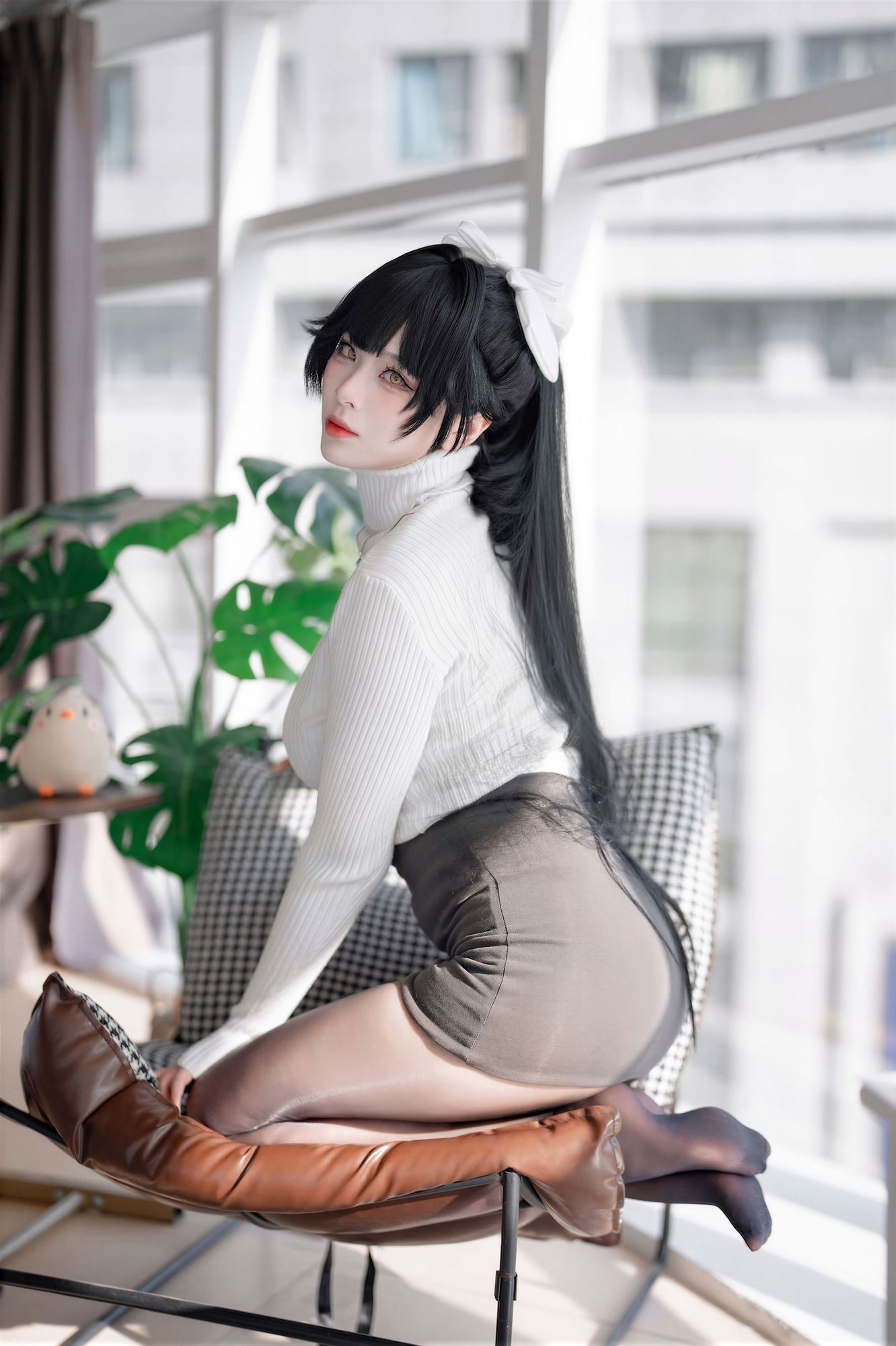 图片[3]-No.090 – 高雄武者的内在修养 [68P]-coswz-cos王者