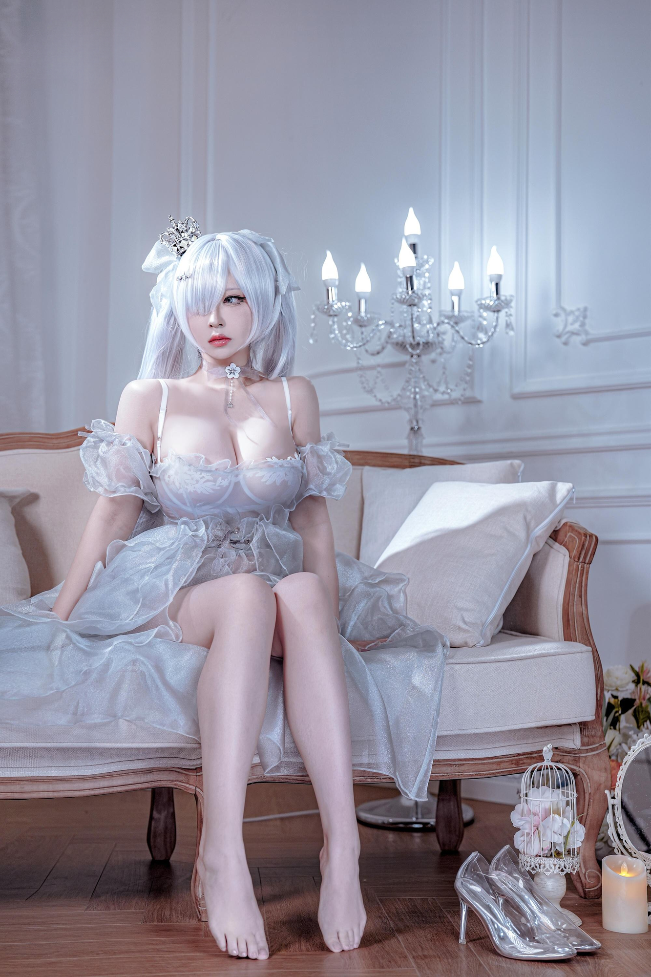 图片[3]-No.092 – Nikke胜利女神 灰姑娘 水晶公主 [30P]-coswz-cos王者