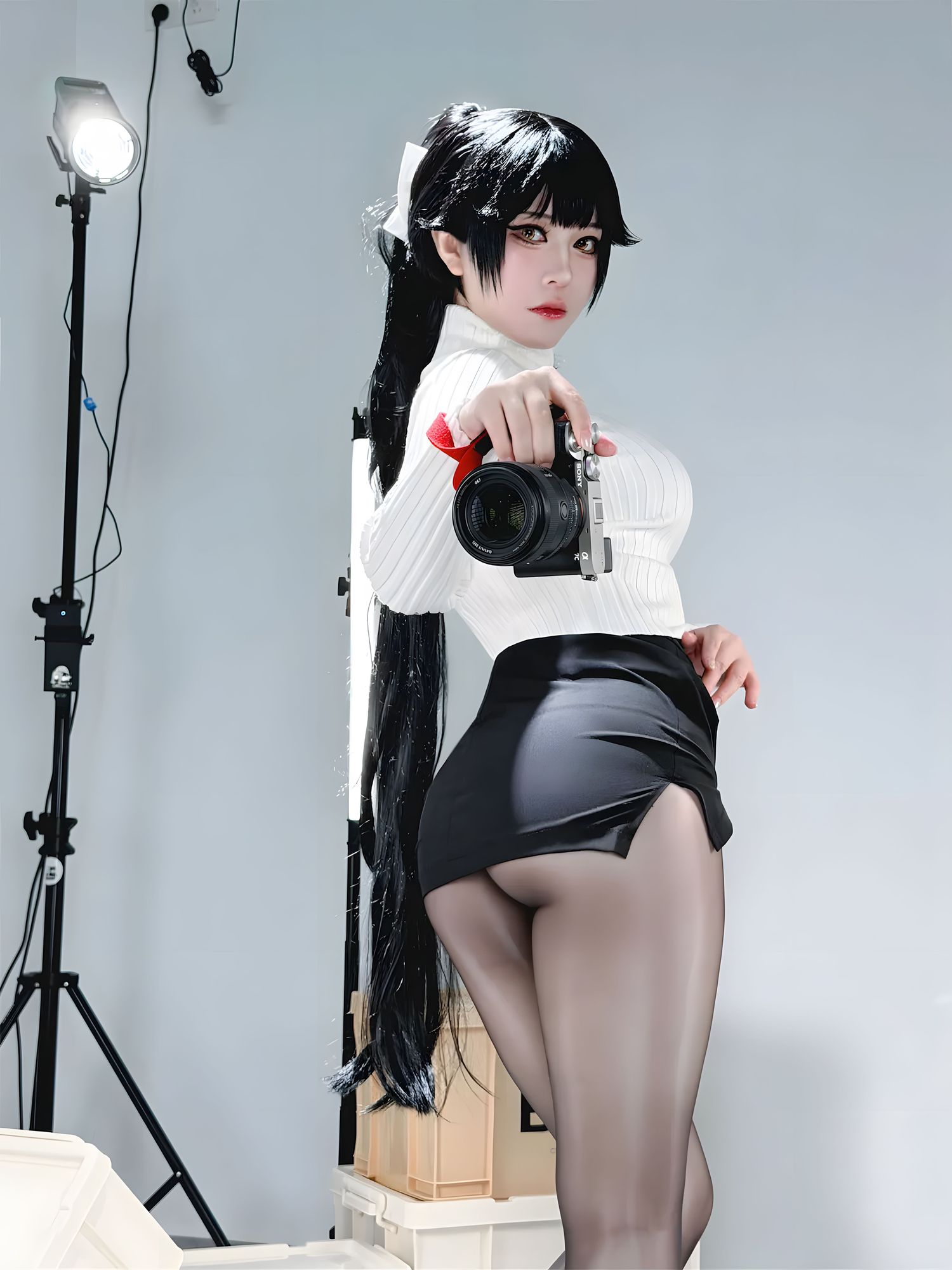 图片[4]-No.093 – 碧蓝航线 高雄 武人的心法素养 [57P 4V]-coswz-cos王者